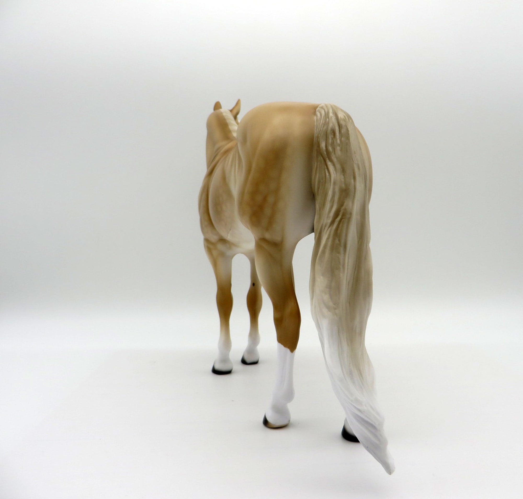 Letting Go-Le-10 Light Sorrel ISH  Painted By Audrey Dixon EQ 21