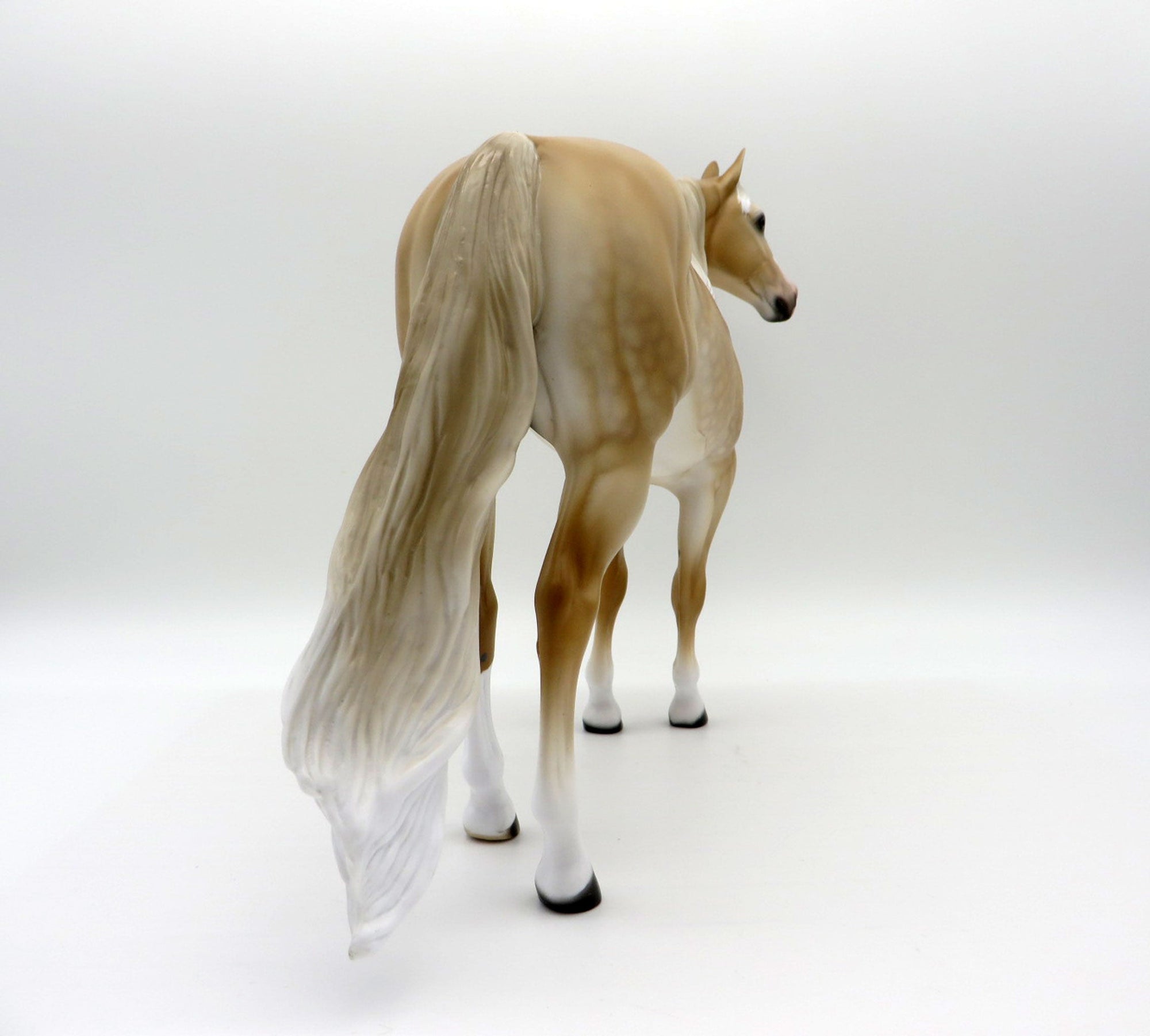 Letting Go-Le-10 Light Sorrel ISH  Painted By Audrey Dixon EQ 21