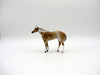 Mini Me Letting Go-Le-15 CM Light Sorrel Stock Horse Chip | Painted By Audrey Dixon EQ 21