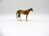 Mini Me Letting Go-Le-5 NC Light Sorrel Stock Horse Chip  Painted By Audrey Dixon EQ 21