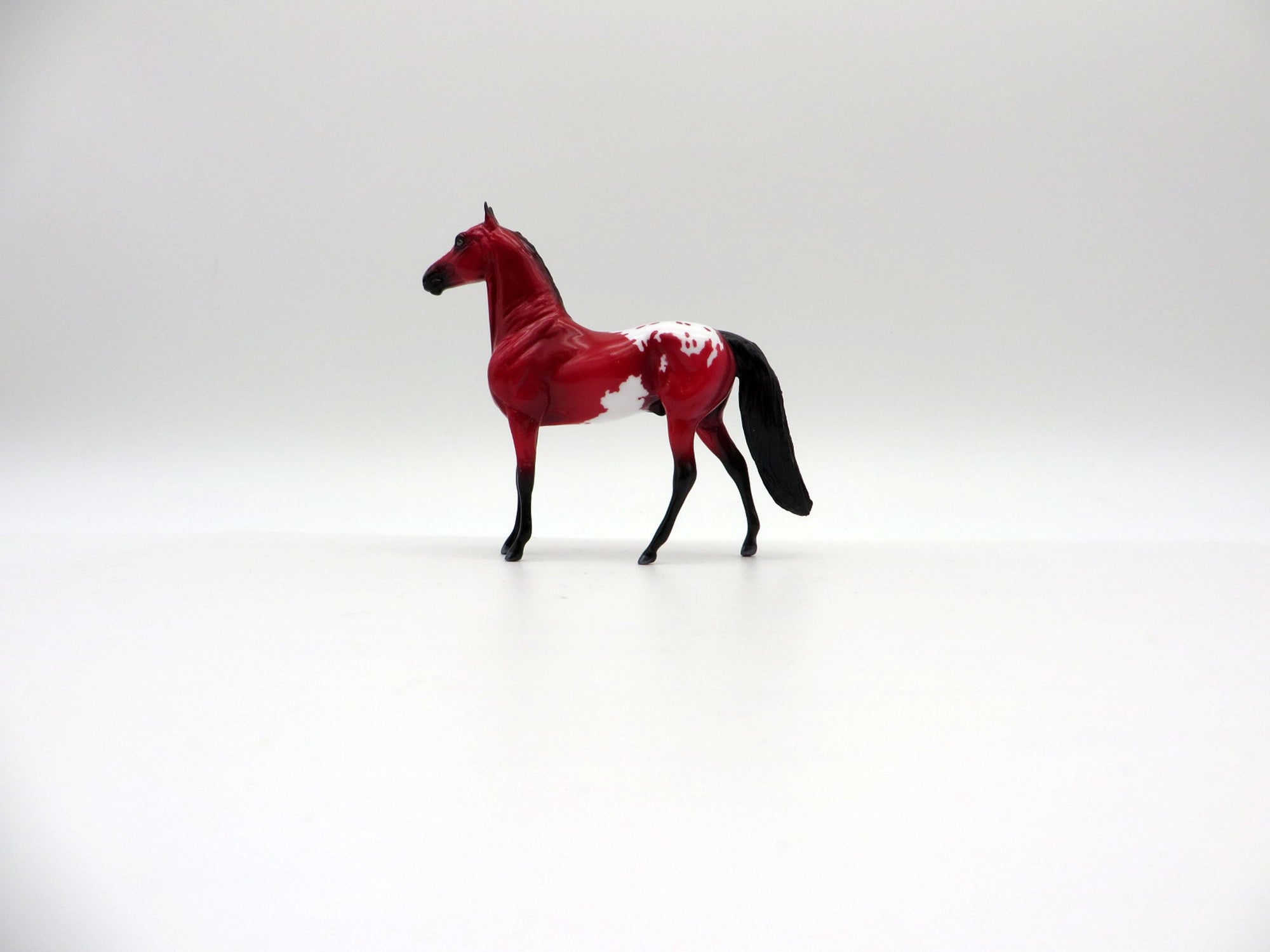 Liab- Chip Precious Morgan Chip Stone Painted By Ellen Robbins EQ 2021