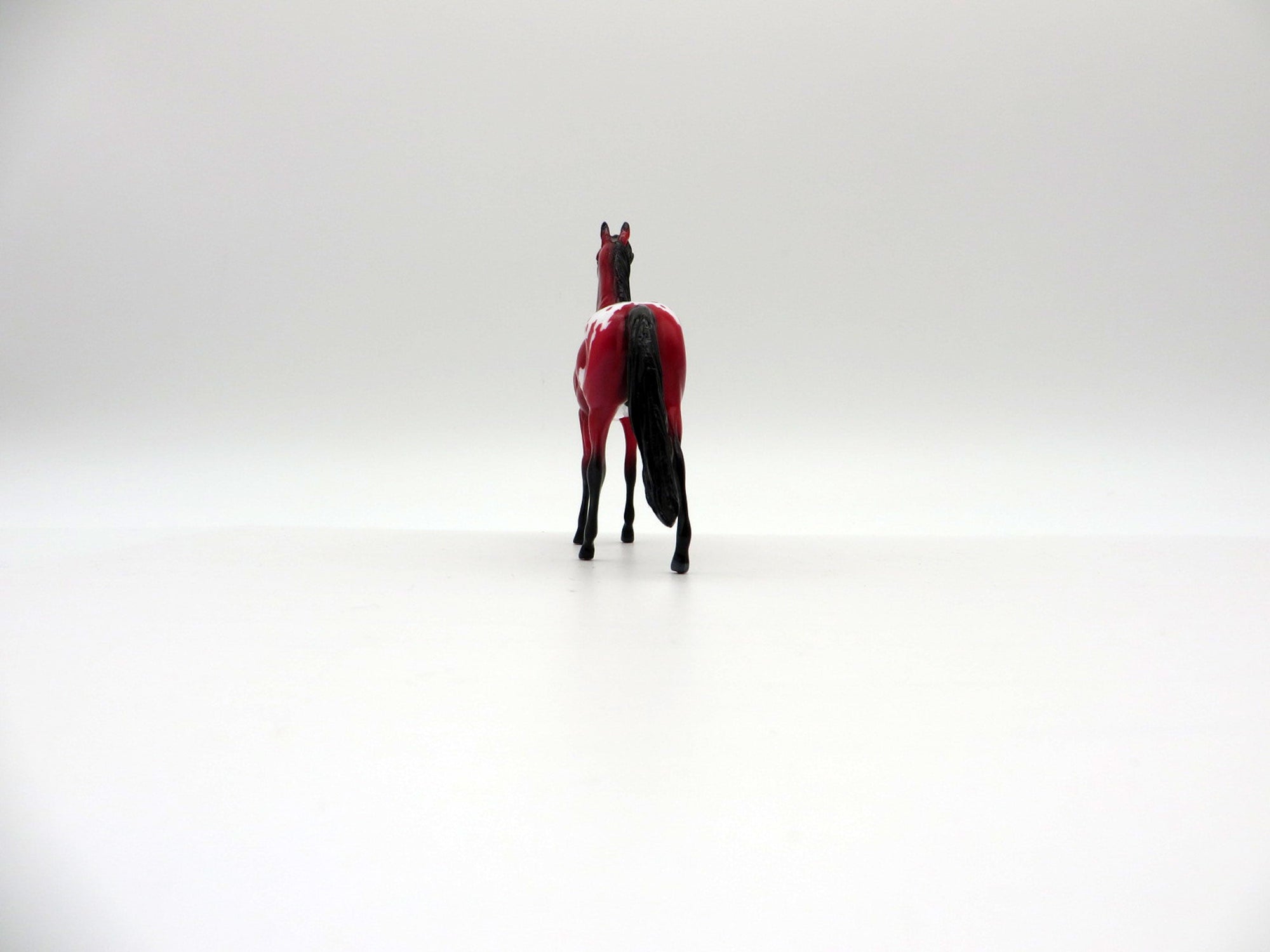 Liab- Chip Precious Morgan Chip Stone Painted By Ellen Robbins EQ 2021