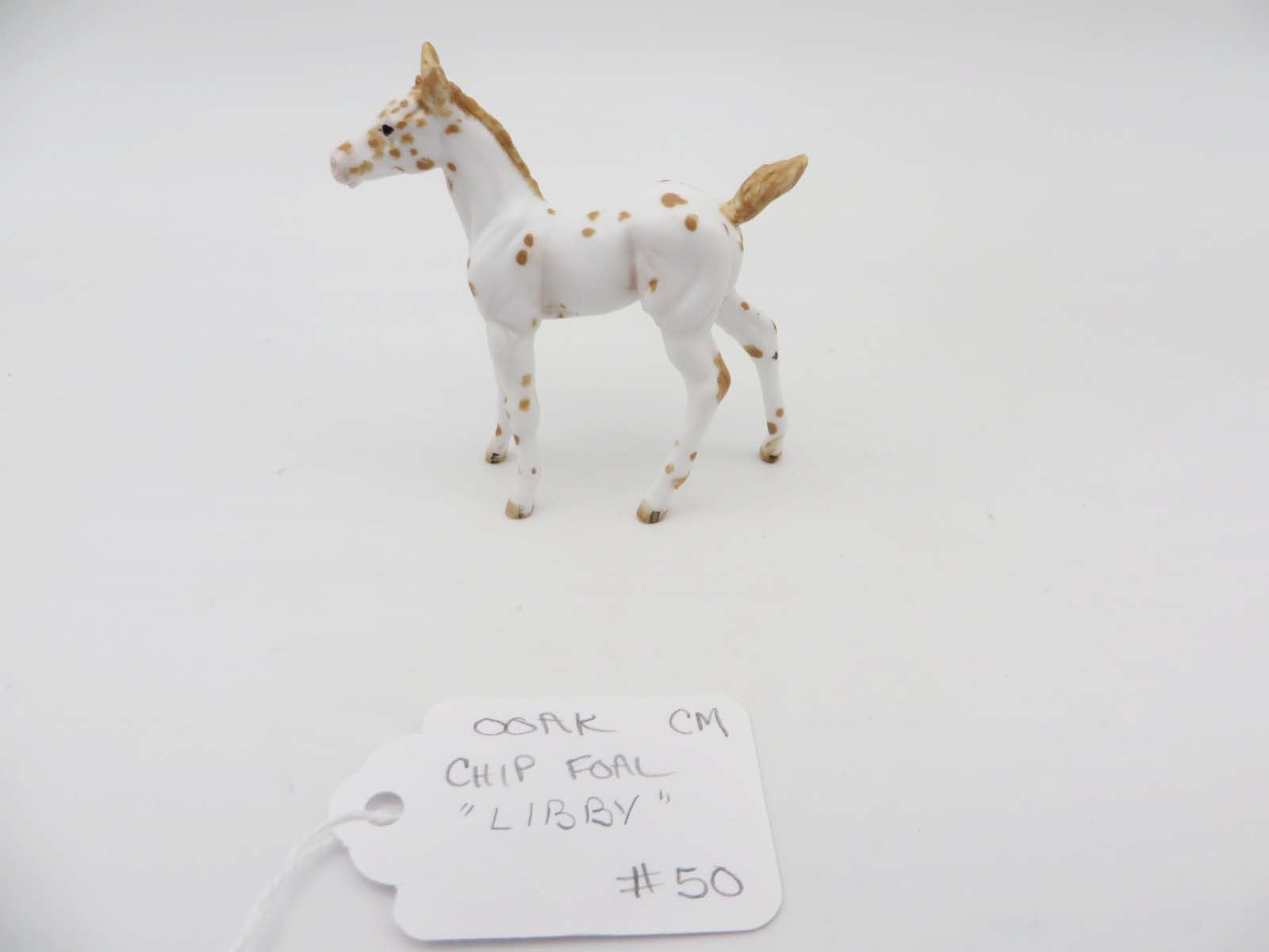 Libby - OOAK - Appy Chip Foal By Andrea Thomason - SHCF23