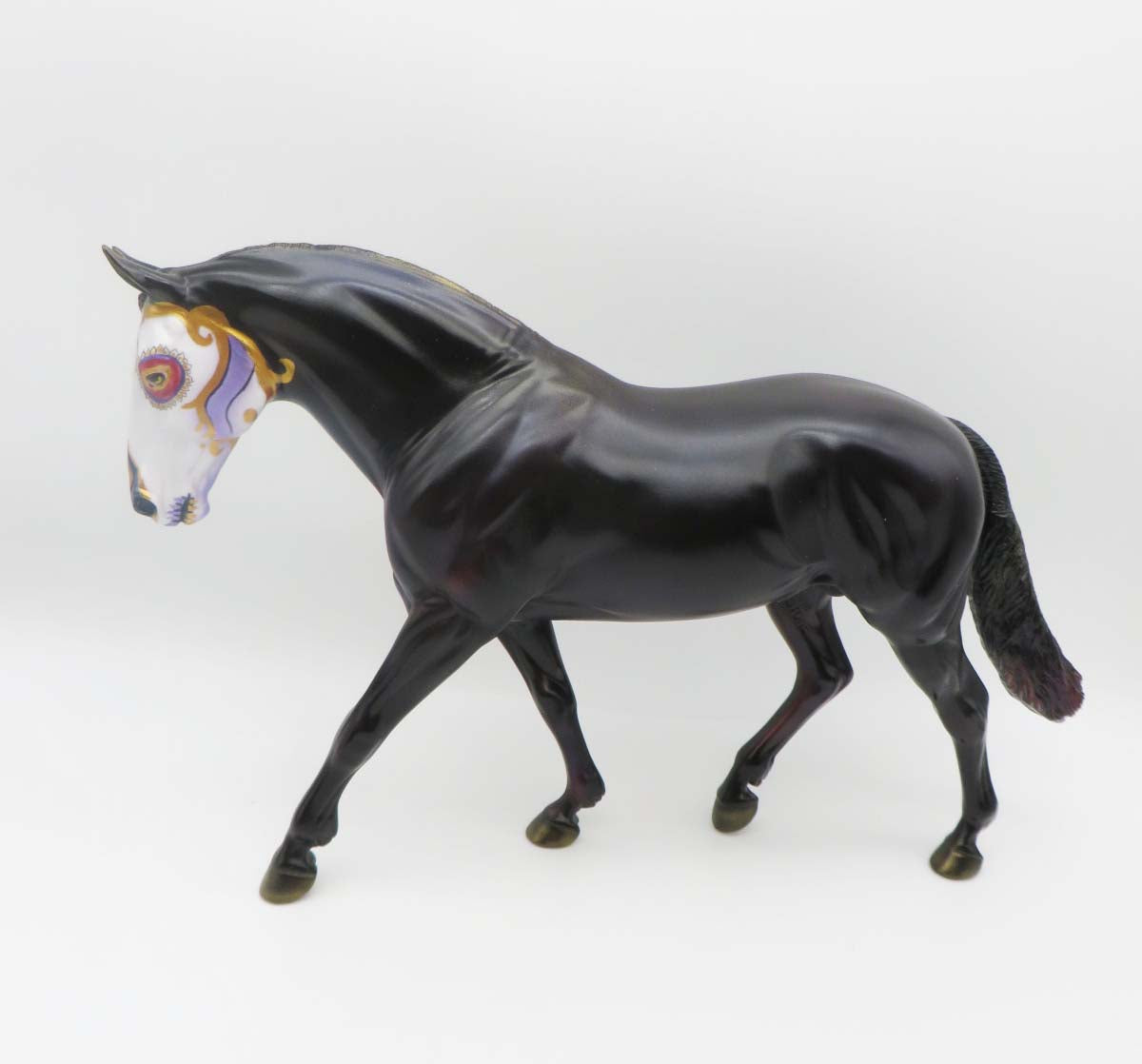 Life of the Mardi - OOAK - Decorator Irish Draught By Jas Fanning - Mardi Gras 2023 - MG23