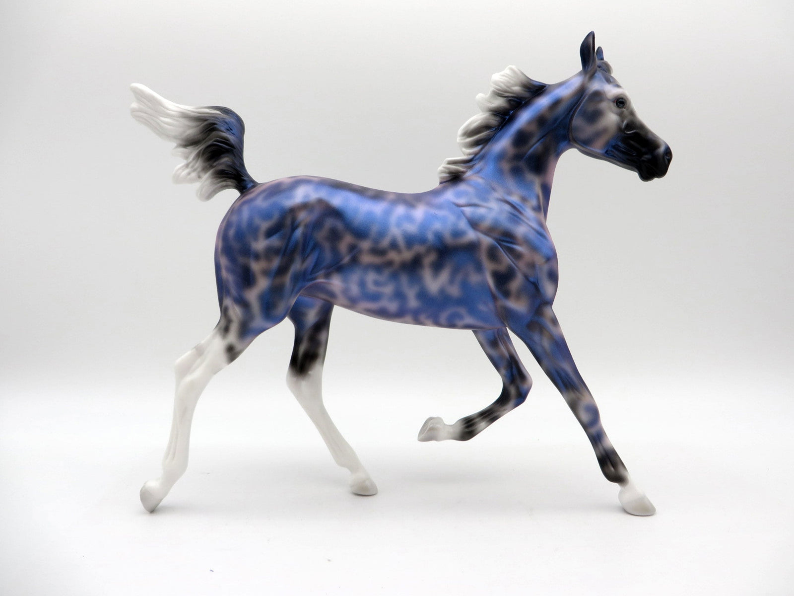 Lightspeed-OOAK Deco Yearling Painted By Ellen Robbins  EQ 21