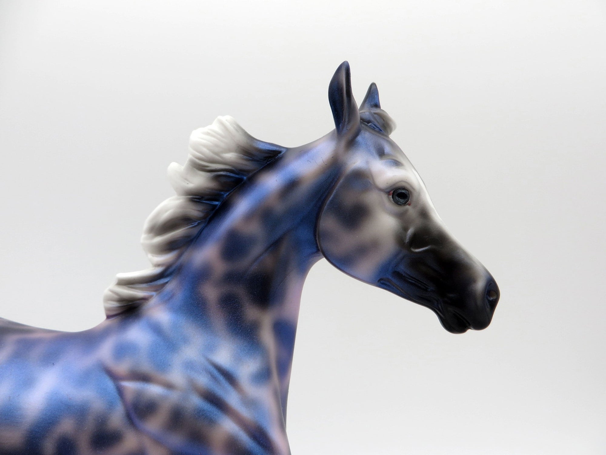 Lightspeed-OOAK Deco Yearling Painted By Ellen Robbins  EQ 21