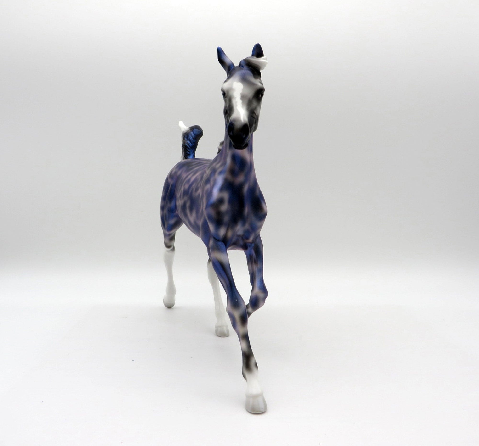 Lightspeed-OOAK Deco Yearling Painted By Ellen Robbins  EQ 21