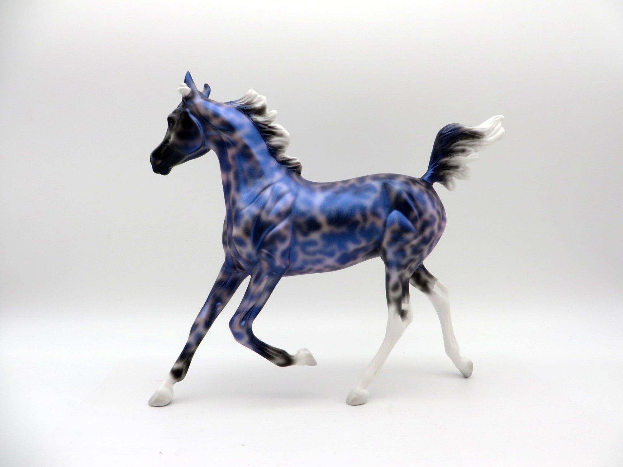 Lightspeed-OOAK Deco Yearling Painted By Ellen Robbins  EQ 21