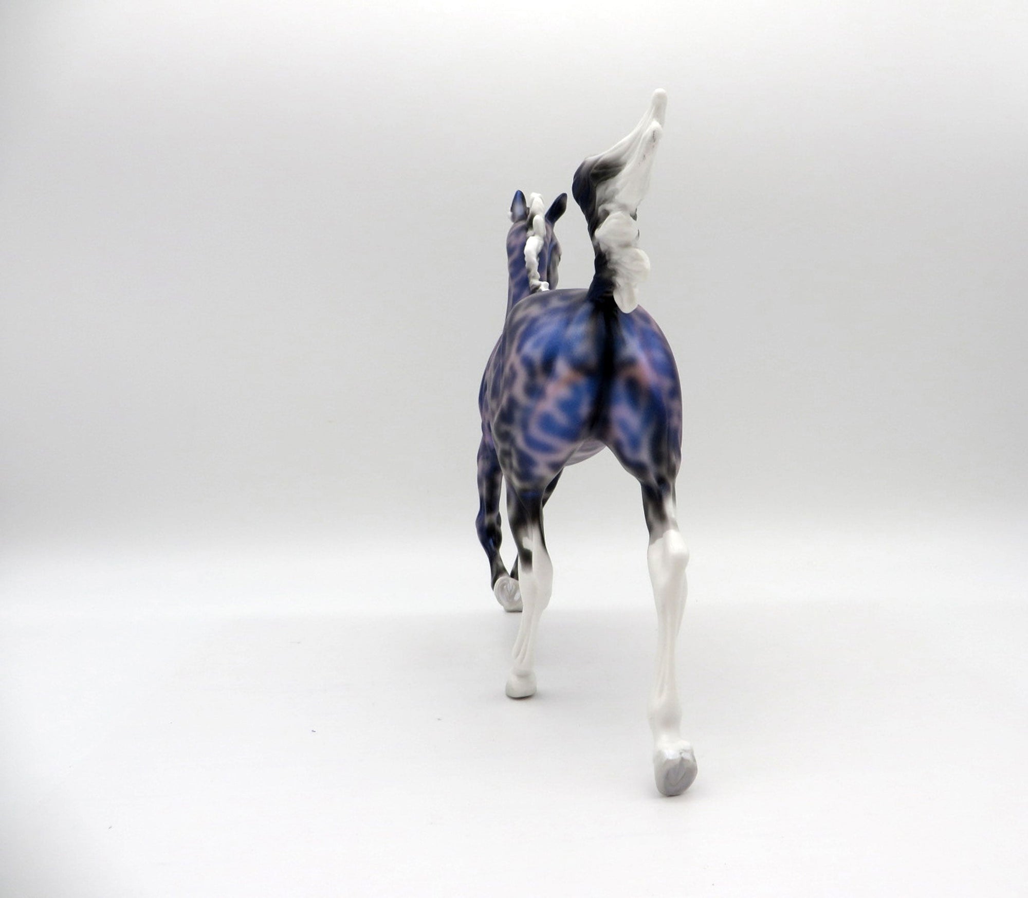 Lightspeed-OOAK Deco Yearling Painted By Ellen Robbins  EQ 21