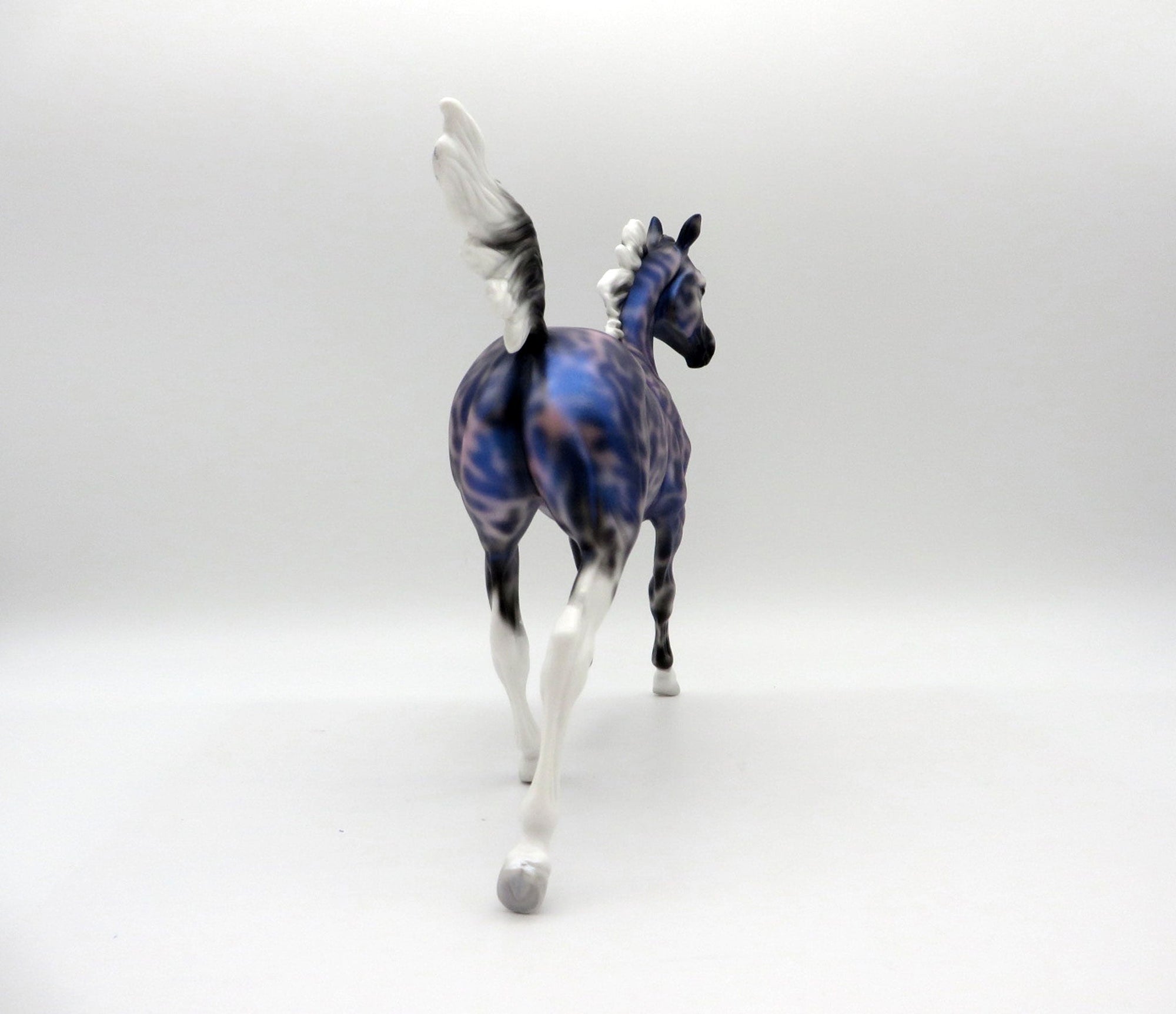 Lightspeed-OOAK Deco Yearling Painted By Ellen Robbins  EQ 21