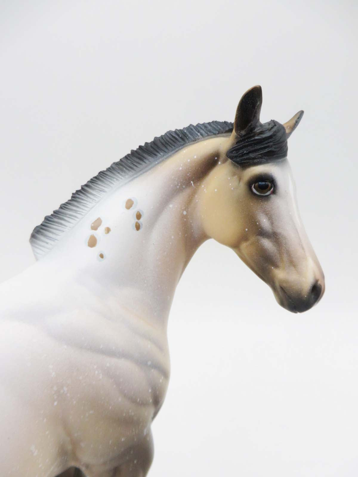 Lightfoot-OOAK Weanling Appaloosa By Dawn Quick SHCF23