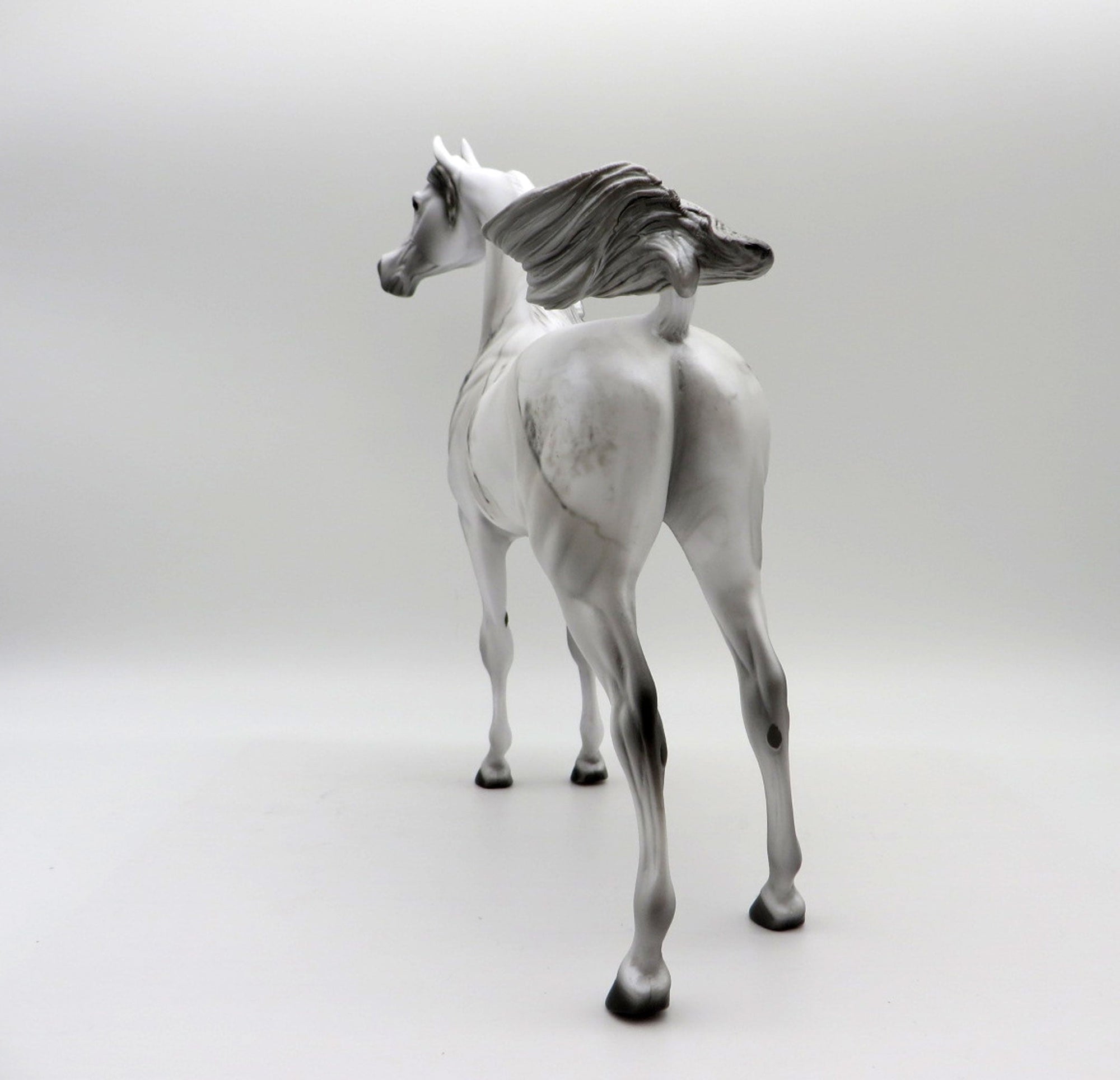 Lighting-OOAK Deco Arabian Painted By Dawn Quick  5/21/21