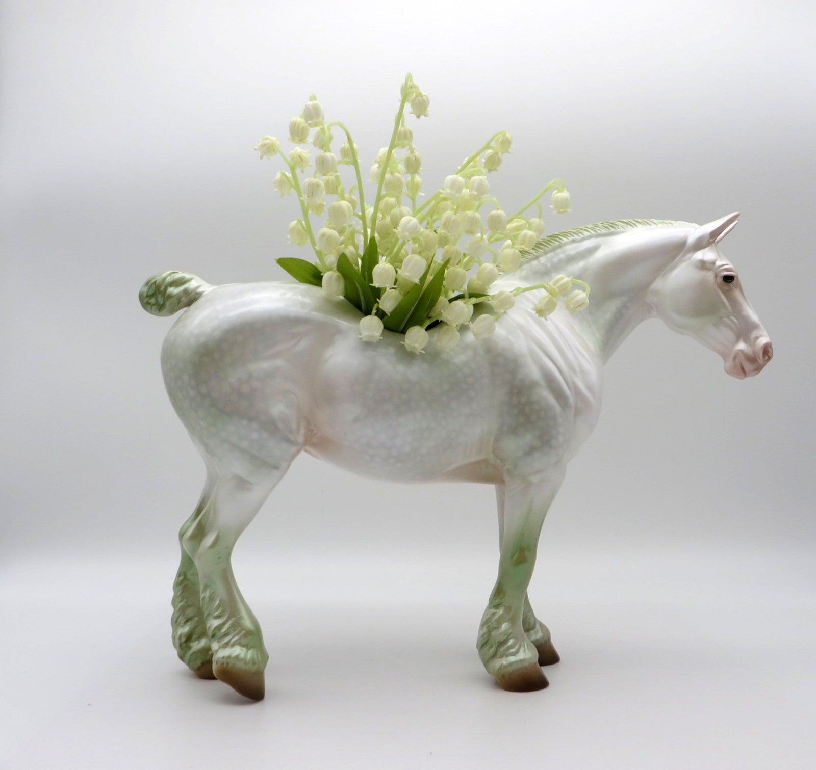 Lilly of the Valley-OOAK Deco 5/11/21