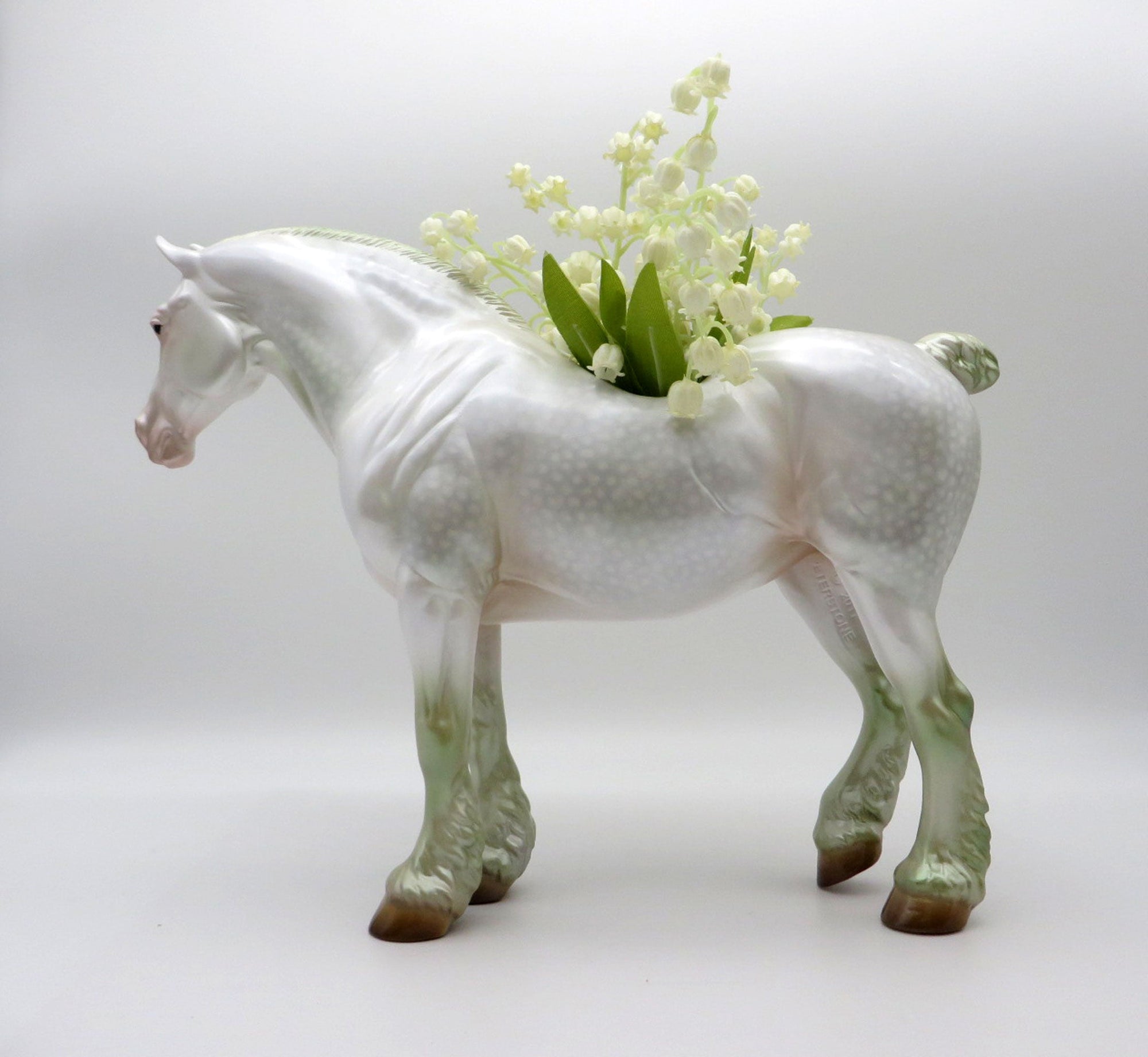 Lilly of the Valley-OOAK Deco 5/11/21