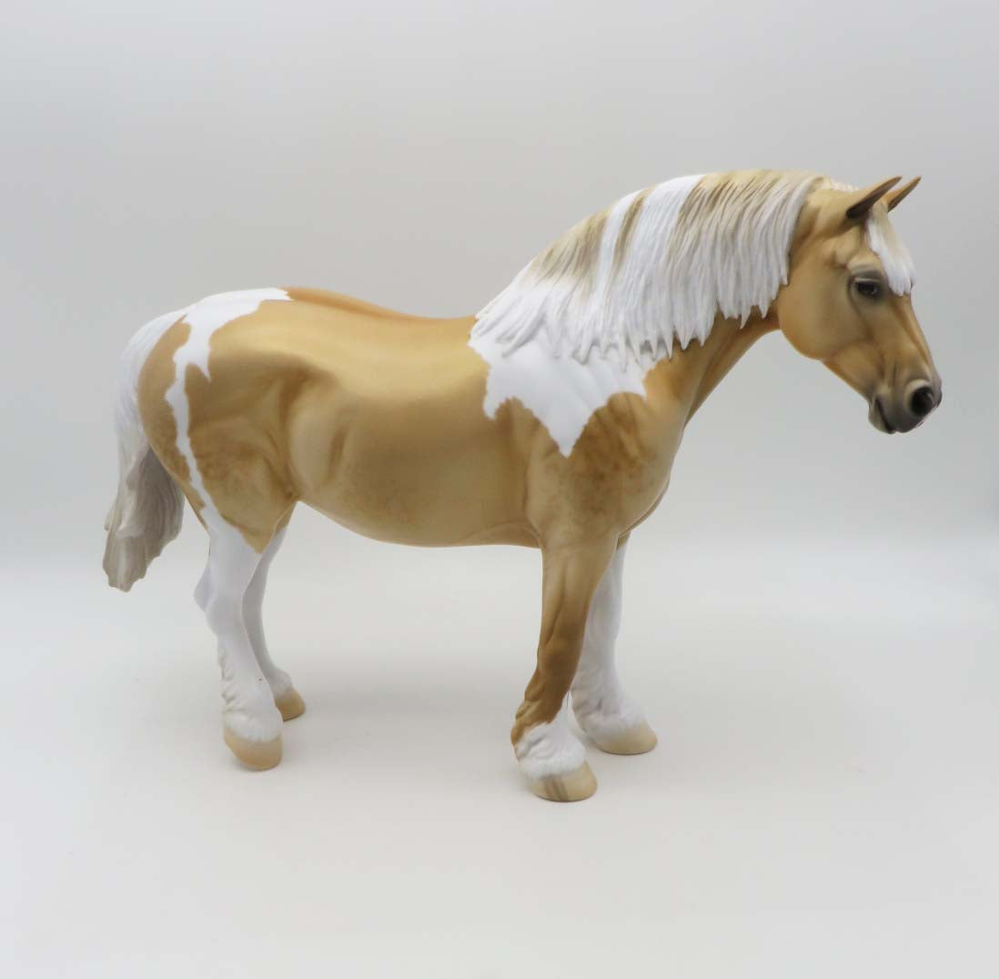 Lily  - OOAK - Dappled Metallic Golden Palomino By Ellen Robbins - Best Offer 4/10/23