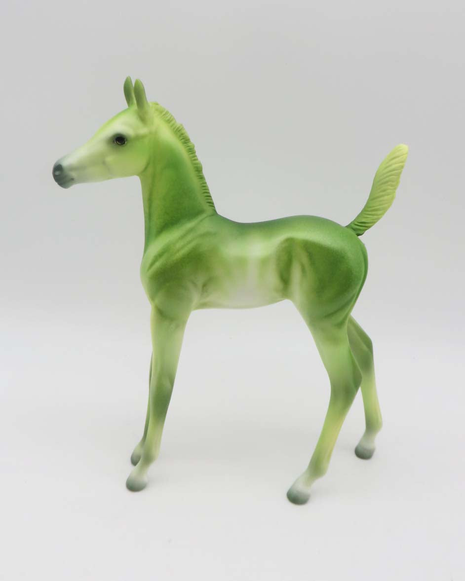 KIDS AUCTION EQ23- Throwback Thursday- Lime In Your Coconut Deco Fruit Foal LE-30 By Jess Hamill 4/13/23
