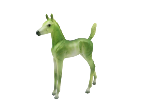 Lime Decorator Fruit Foal By Jess Hamill