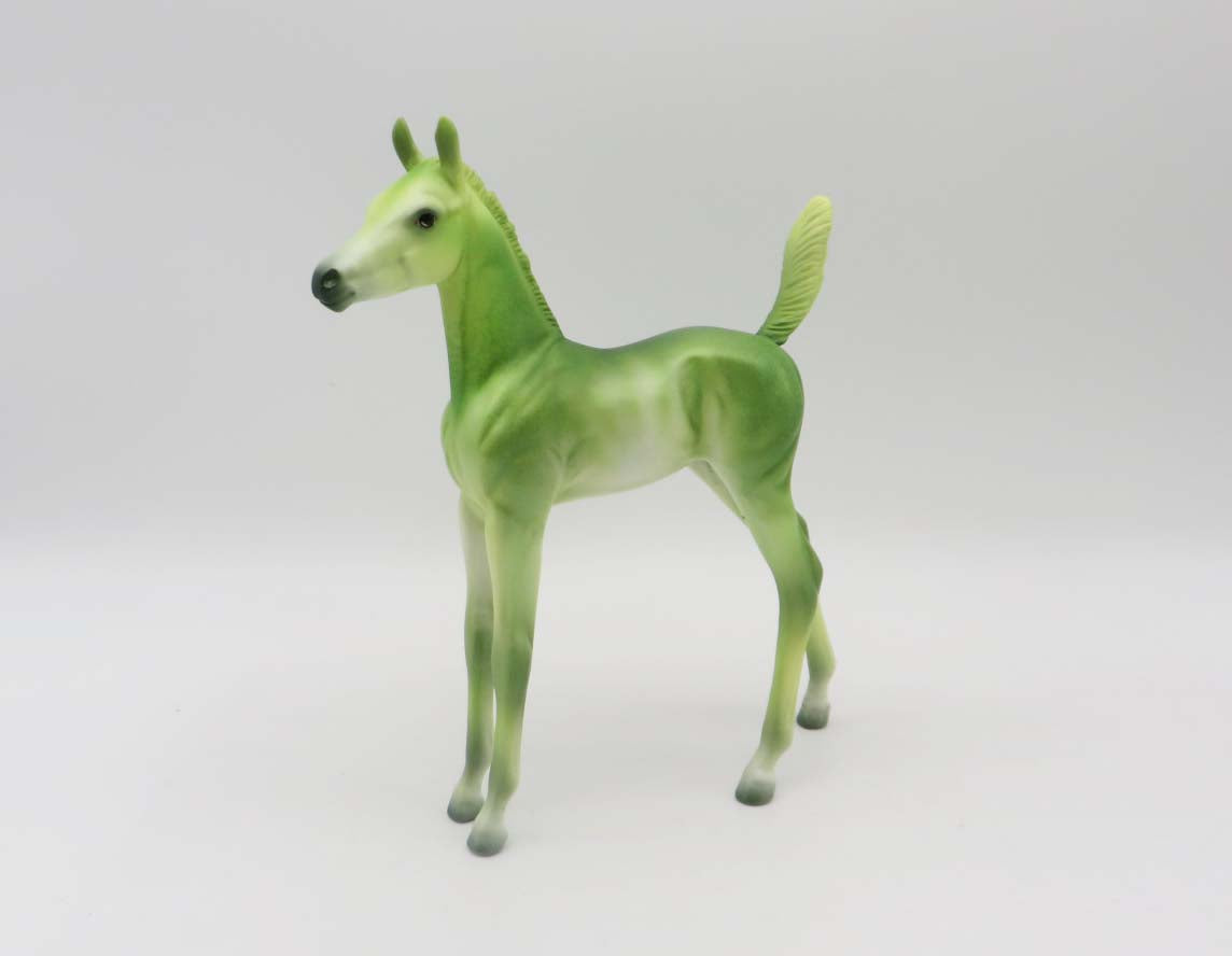 Lime Decorator Fruit Foal By Jess Hamill