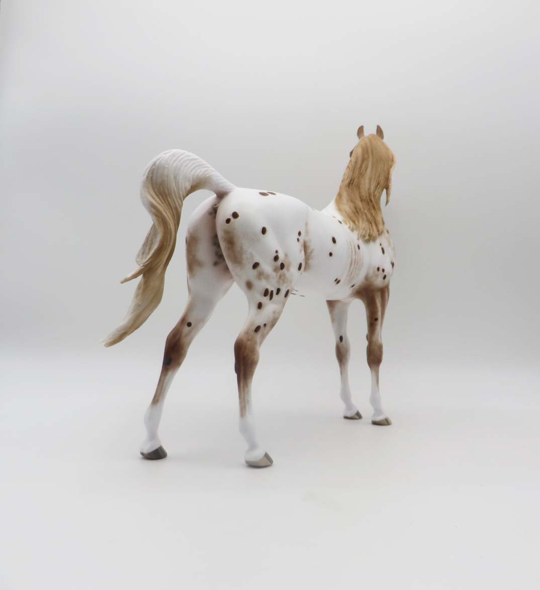 Limelight - OOAK - Chestnut Appy Arabian by Sheryl Leisure - Best Offers 2/20/23