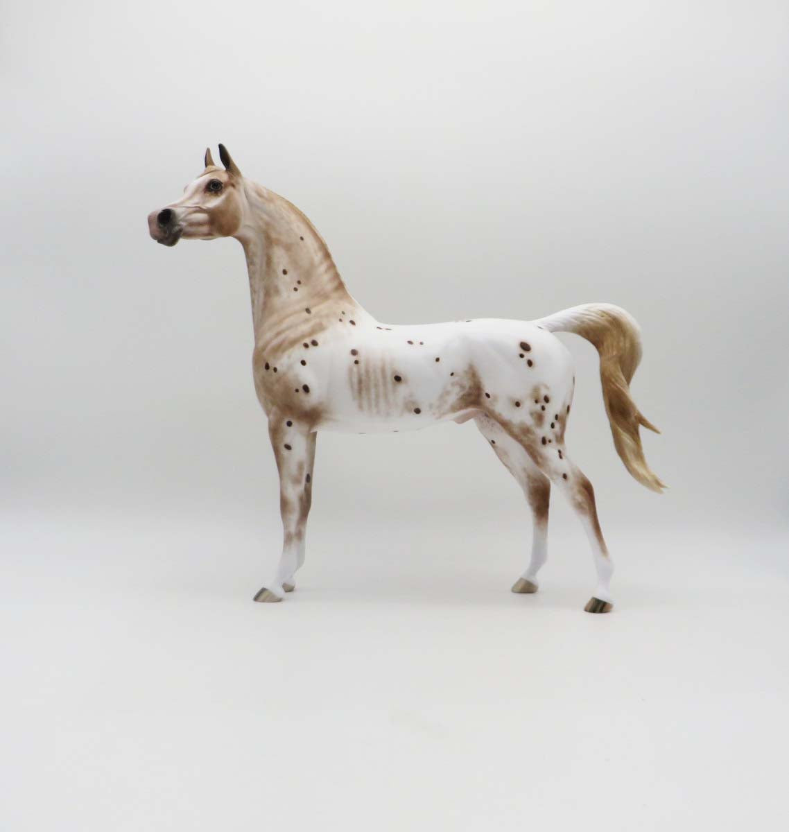 Limelight - OOAK - Chestnut Appy Arabian by Sheryl Leisure - Best Offers 2/20/23