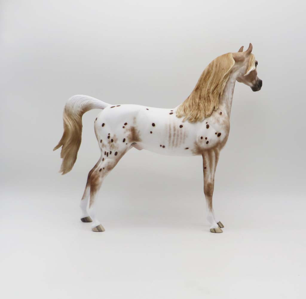 Limelight - OOAK - Chestnut Appy Arabian by Sheryl Leisure - Best Offers 2/20/23