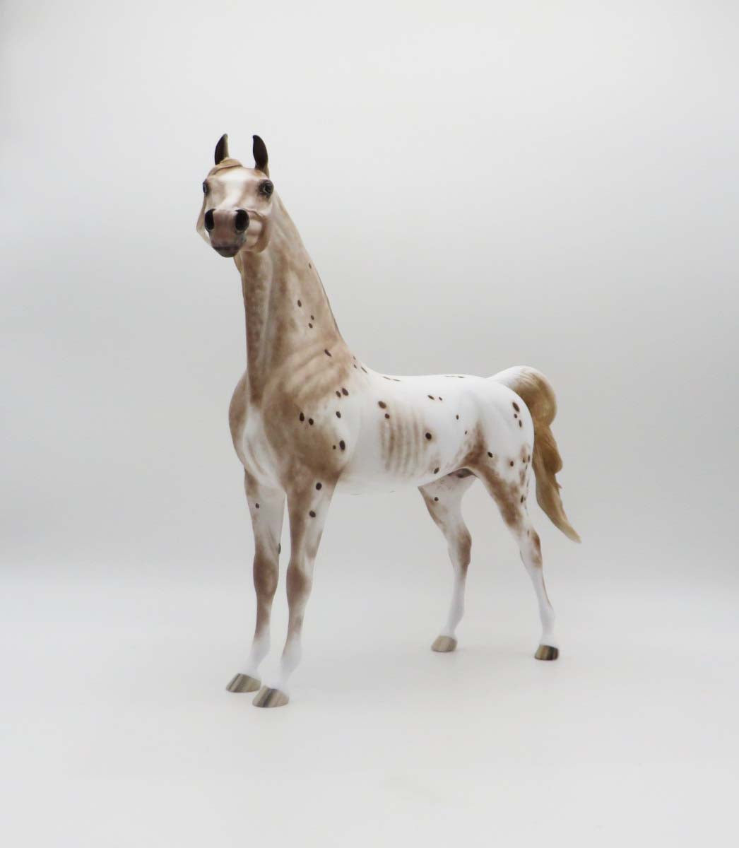 Limelight - OOAK - Chestnut Appy Arabian by Sheryl Leisure - Best Offers 2/20/23