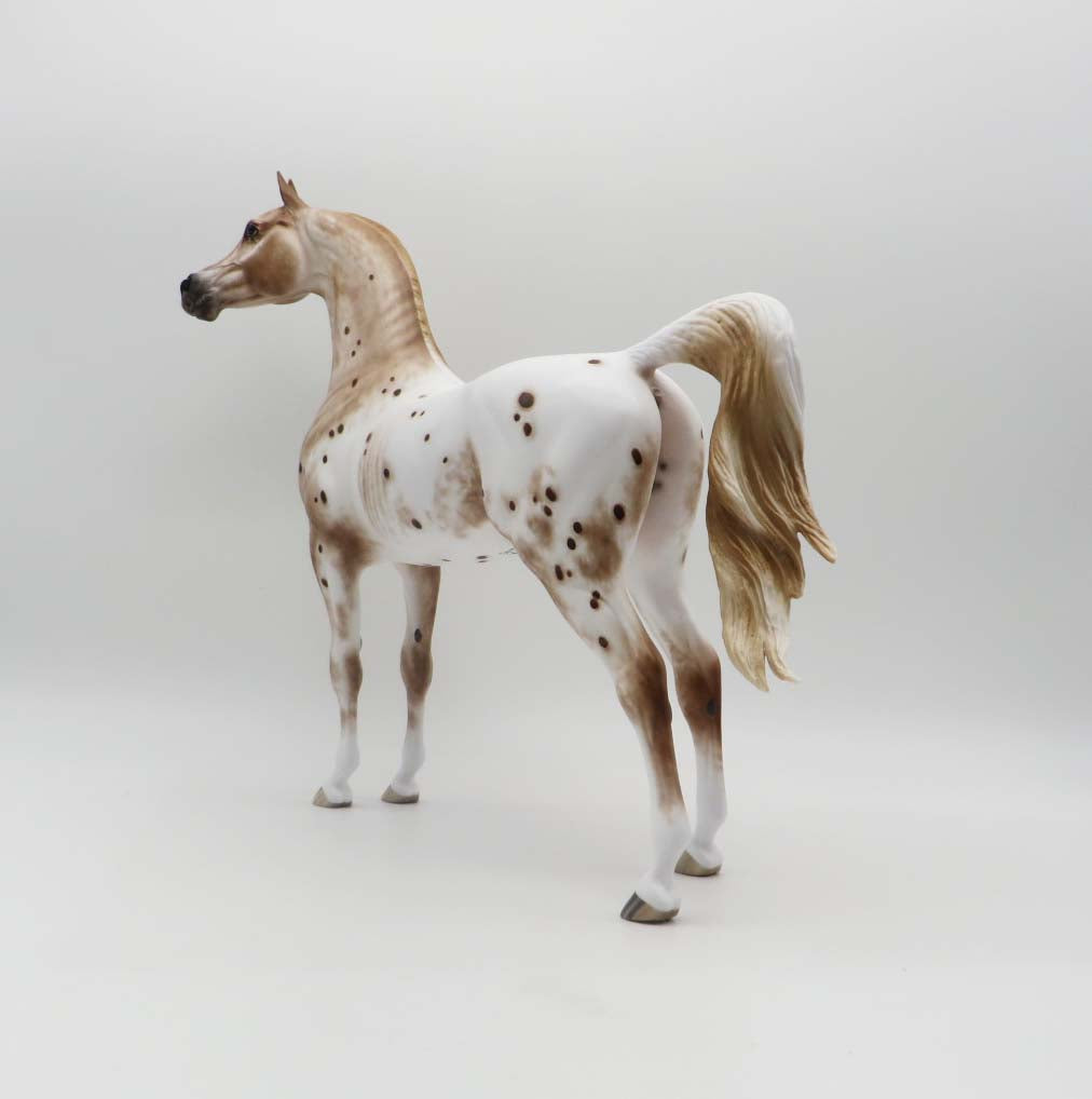 Limelight - OOAK - Chestnut Appy Arabian by Sheryl Leisure - Best Offers 2/20/23