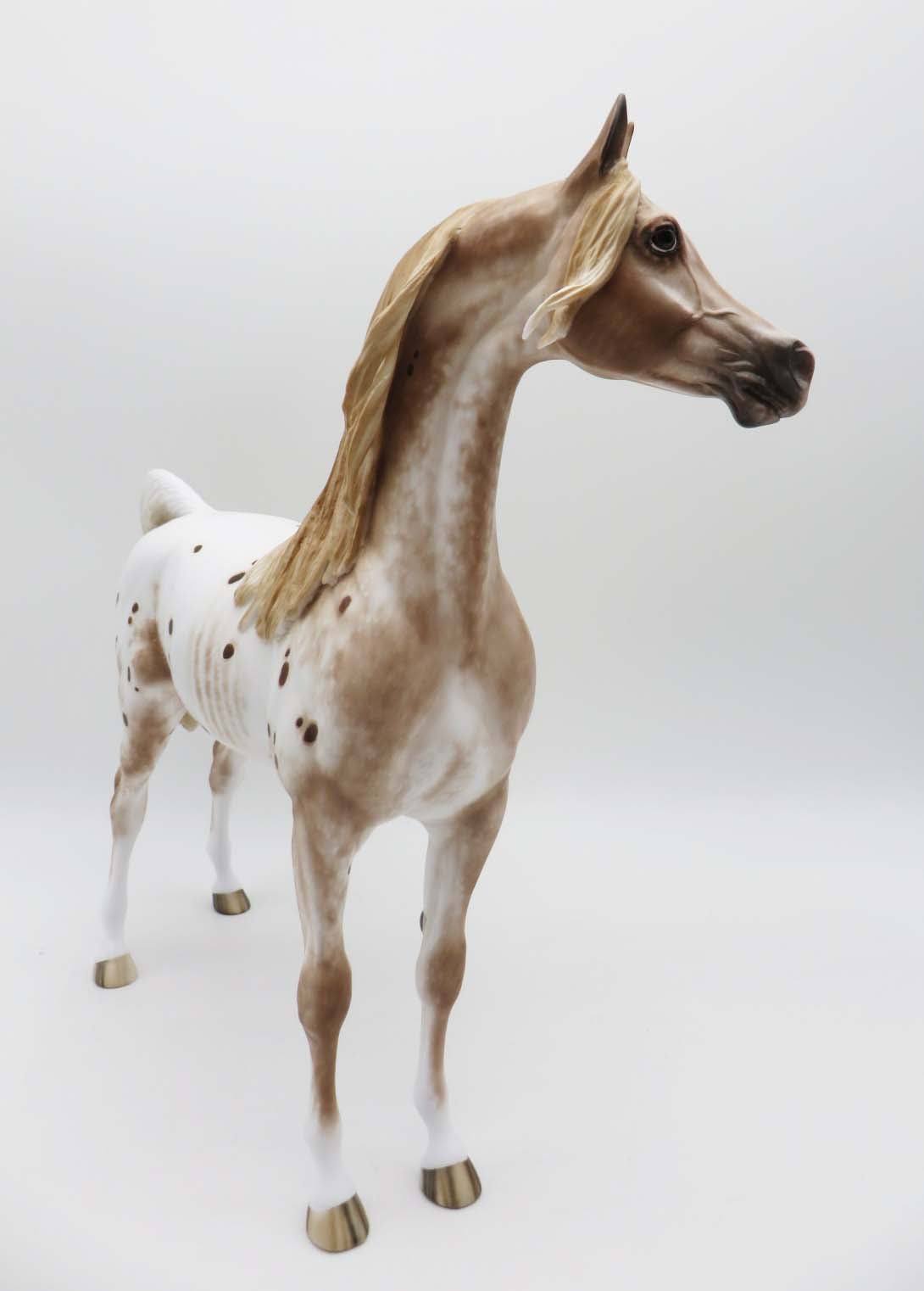 Limelight - OOAK - Chestnut Appy Arabian by Sheryl Leisure - Best Offers 2/20/23