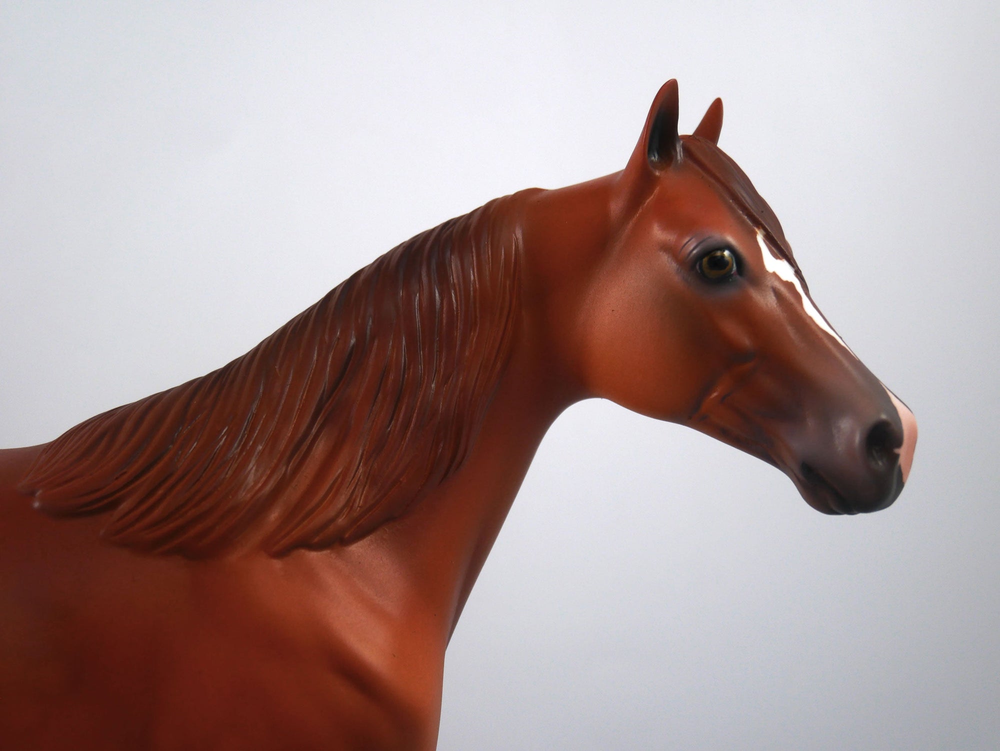 Lion-OOAK Dapple Chestnut Pony By Dawn Quick  SB21