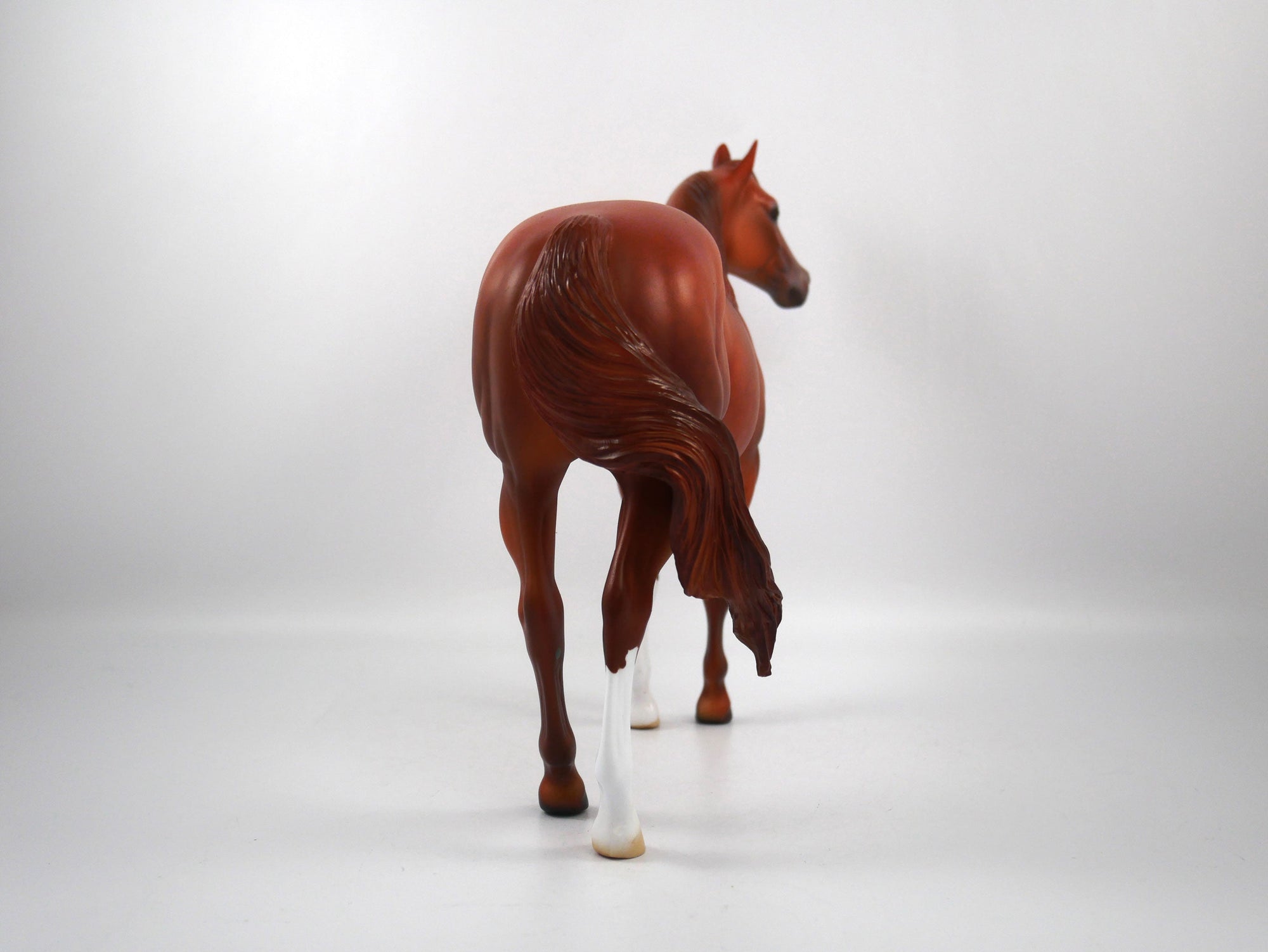 Lion-OOAK Dapple Chestnut Pony By Dawn Quick  SB21