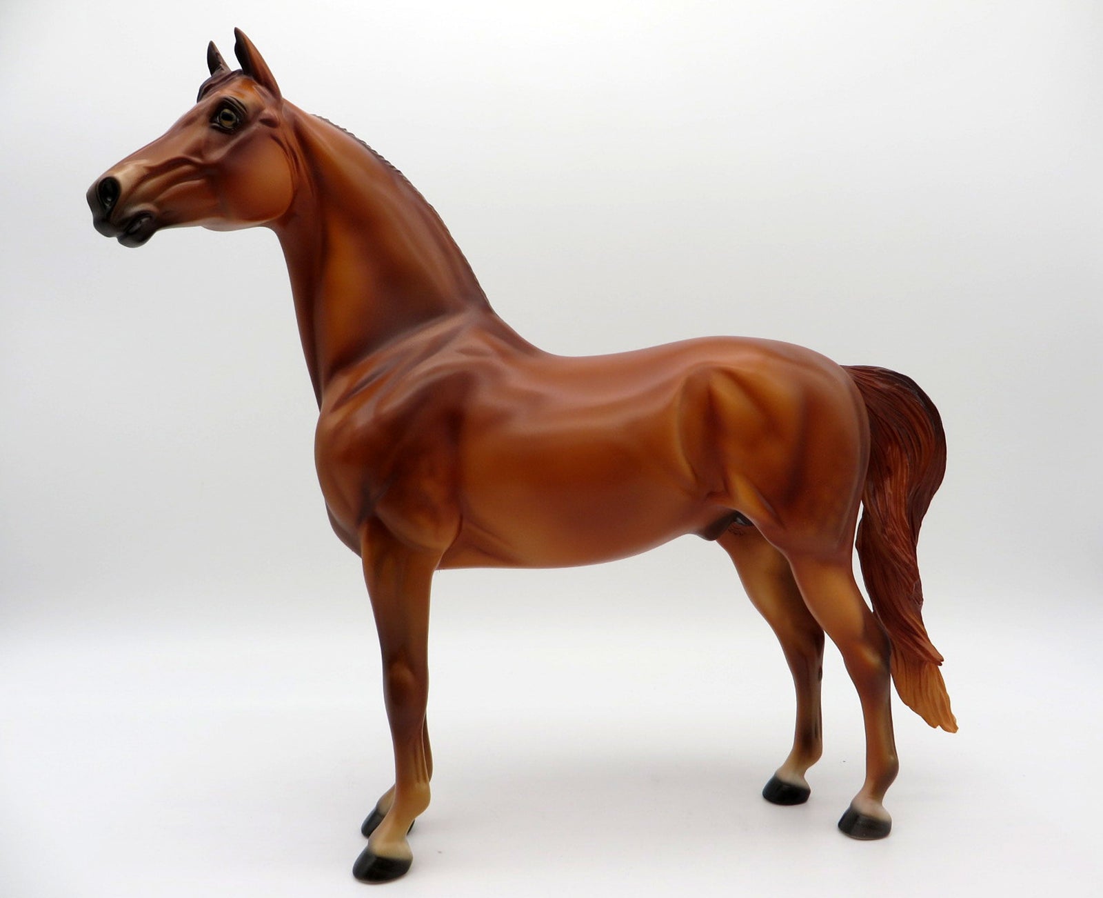 Little Green Prince LE-30 Traditional Morgan Painted By Julie Keim EQ 2021