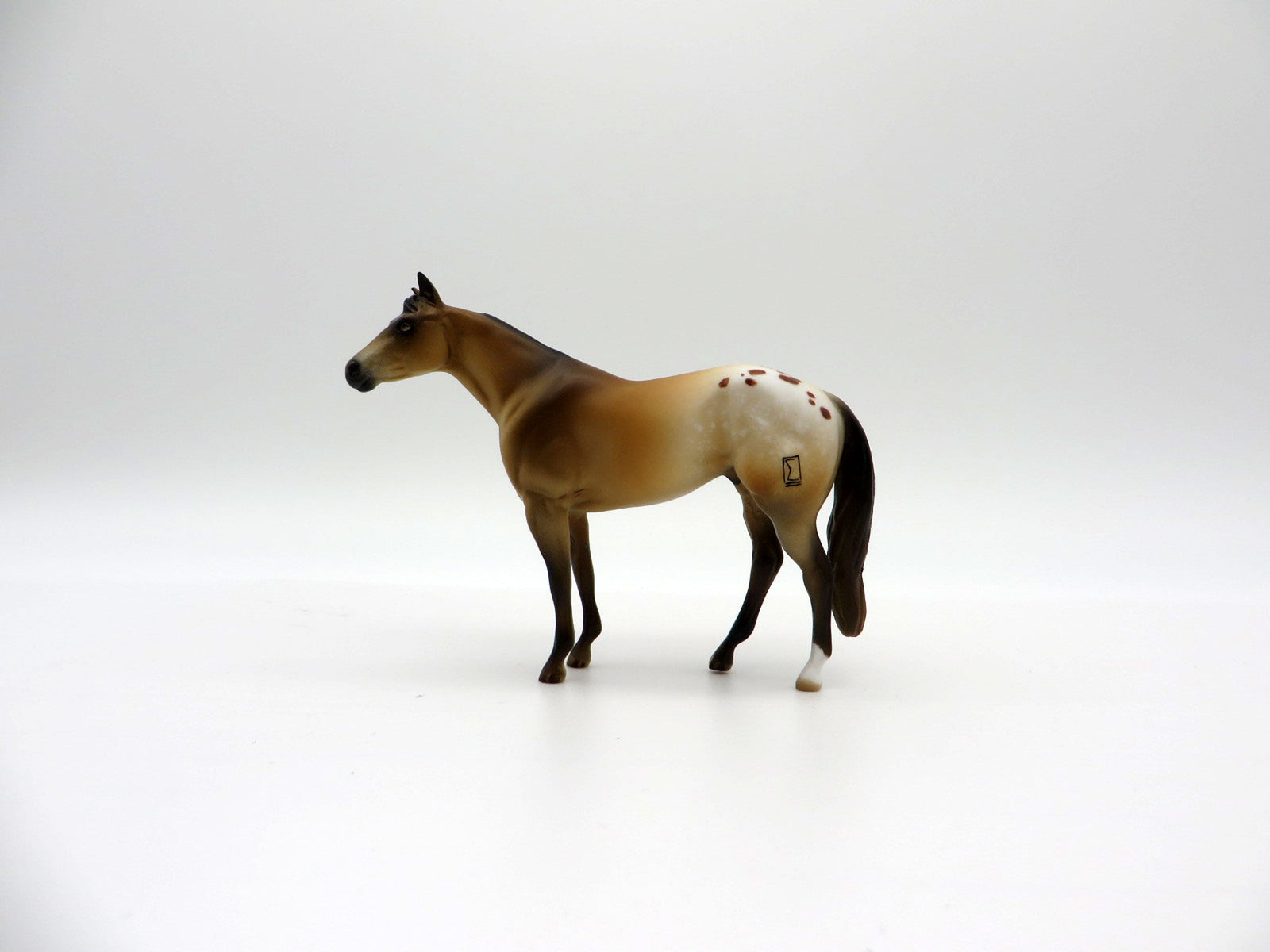 Little Lazy Ranch Horse-Stock Chip LE-15