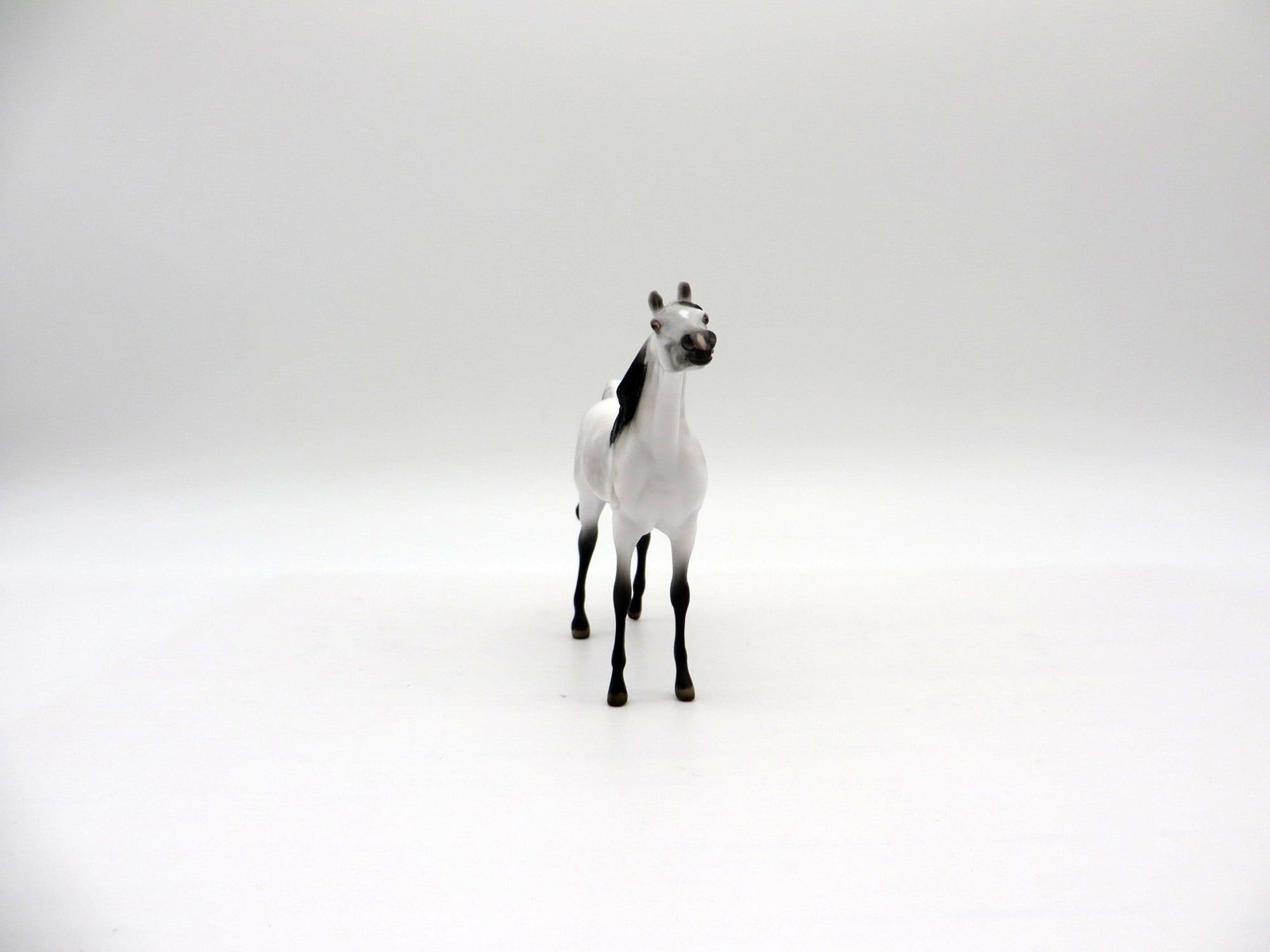 Little Green Prince Morgan and Arabian Chip SET- Art of the Horse Finalist EQ 2021