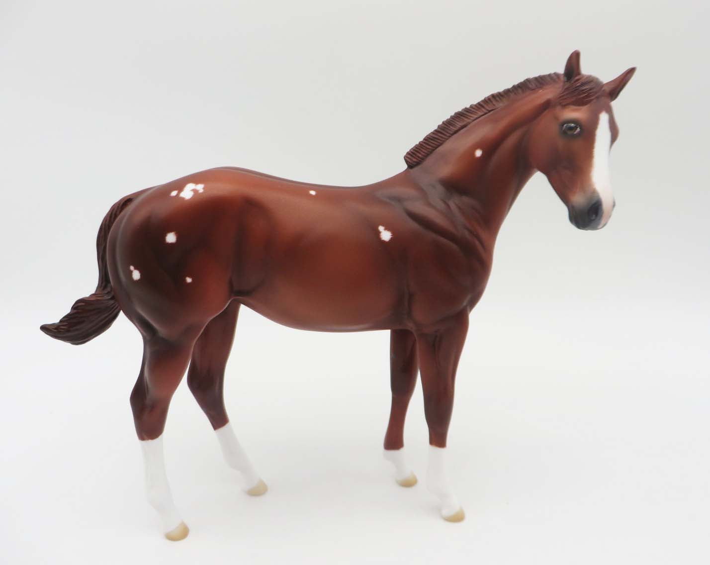 Little Bird-OOAK Chestnut Weanling By Ashley SHCF23