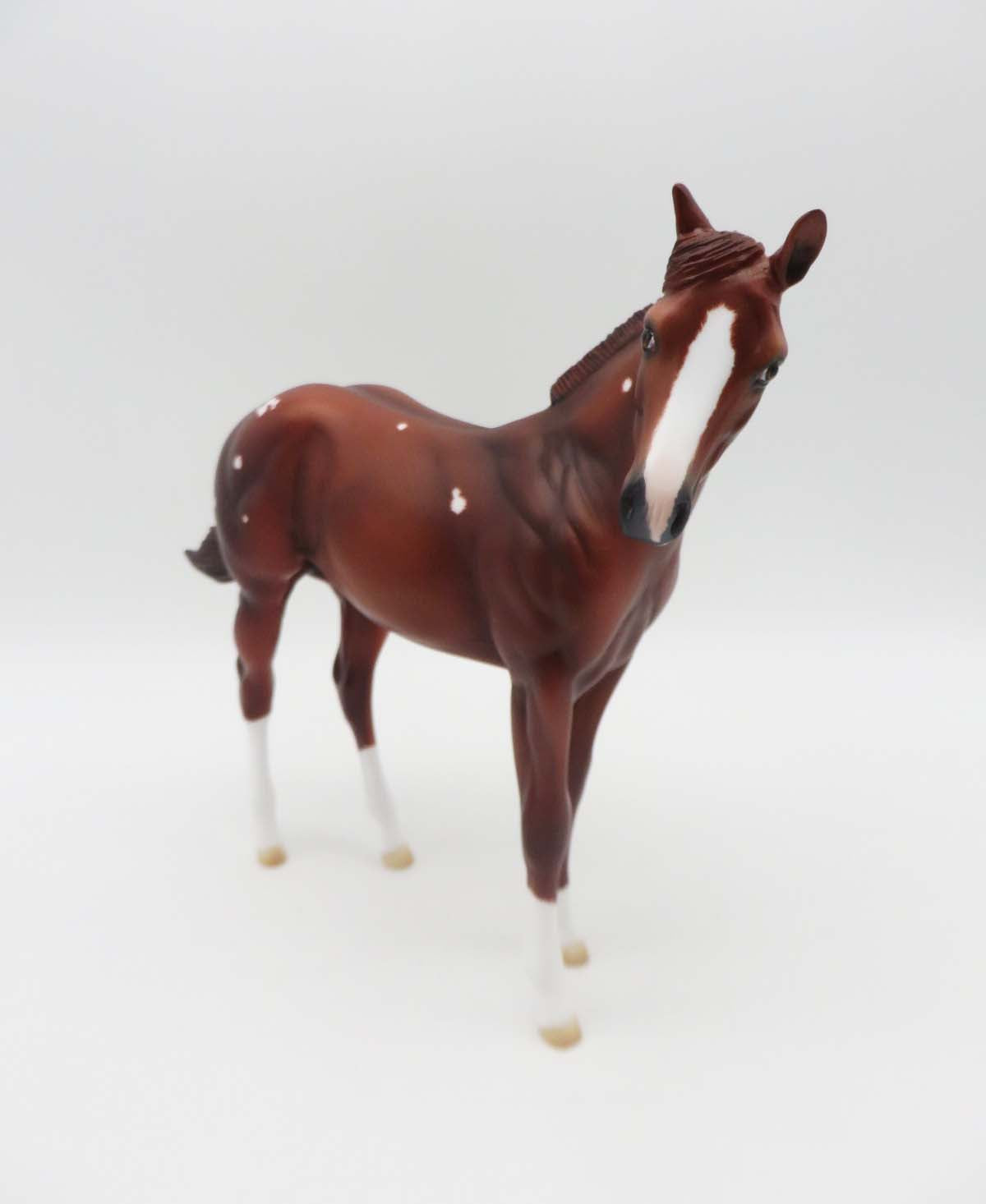 Little Bird-OOAK Chestnut Weanling By Ashley SHCF23