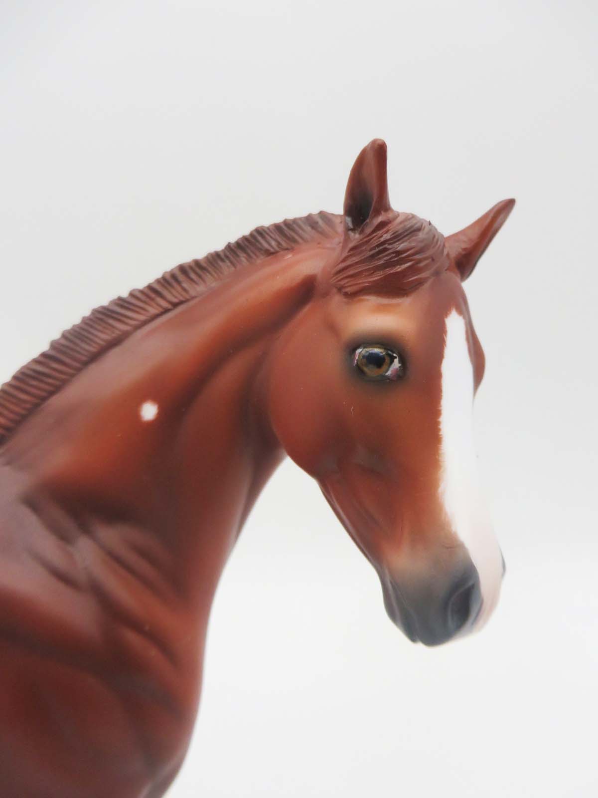 Little Bird-OOAK Chestnut Weanling By Ashley SHCF23