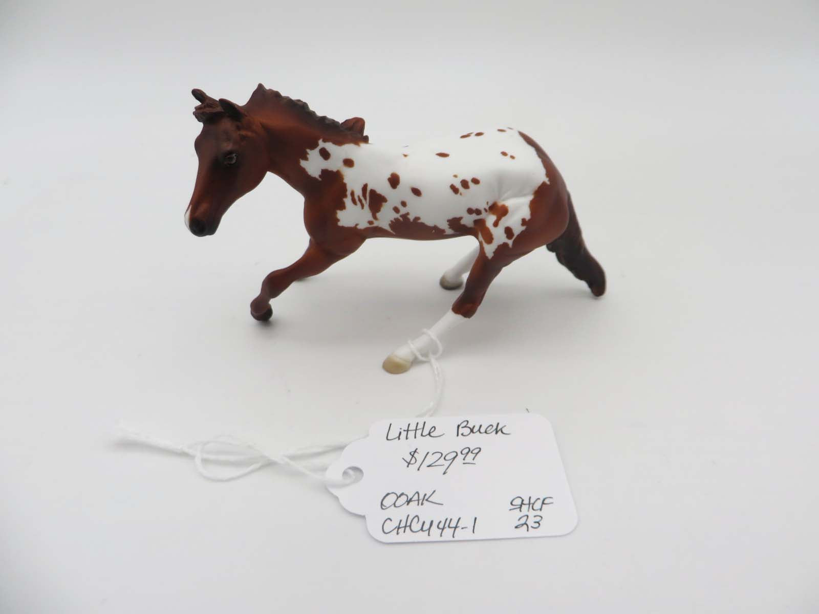 Little Buck - OOAK - Appaloosa Cutter By Donna Fredley - SHCF23