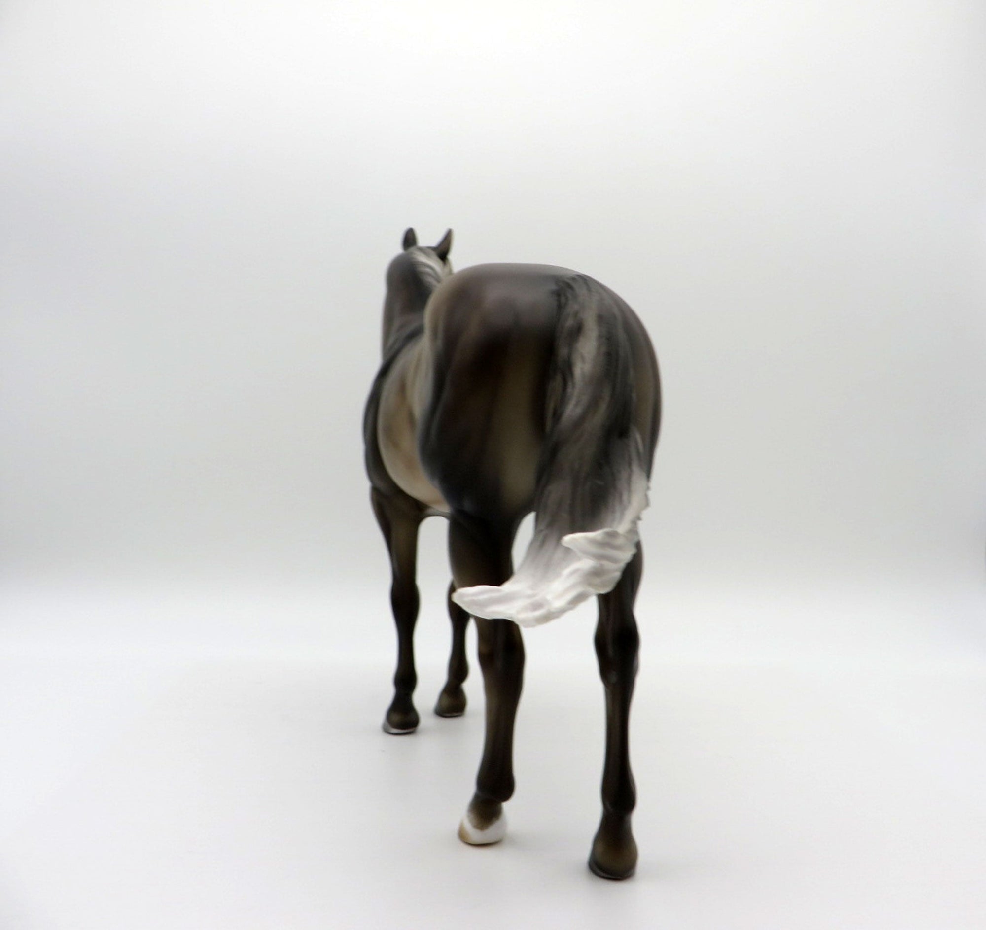 Liu-OOAK Chocolate Palomino ISH  Equilocity 2021 Painted by Julie Keim