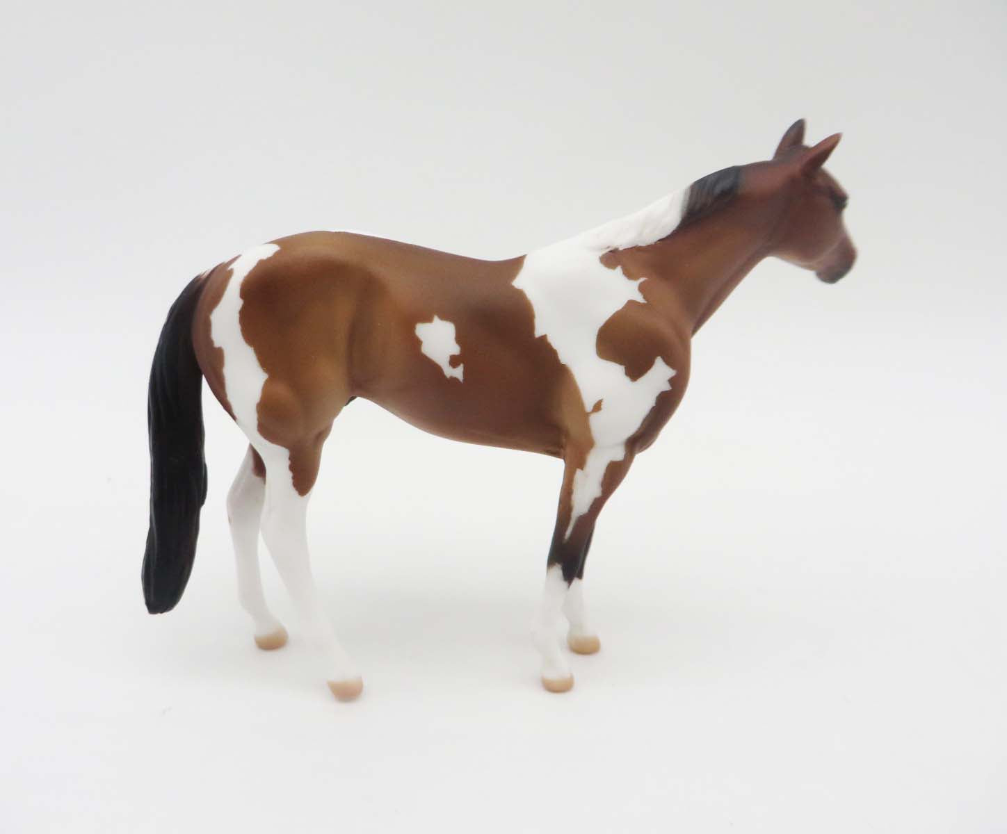 Live Each Day With Courage - OOAK - Stock Horse Chip By Donna Fredley - SHCF23