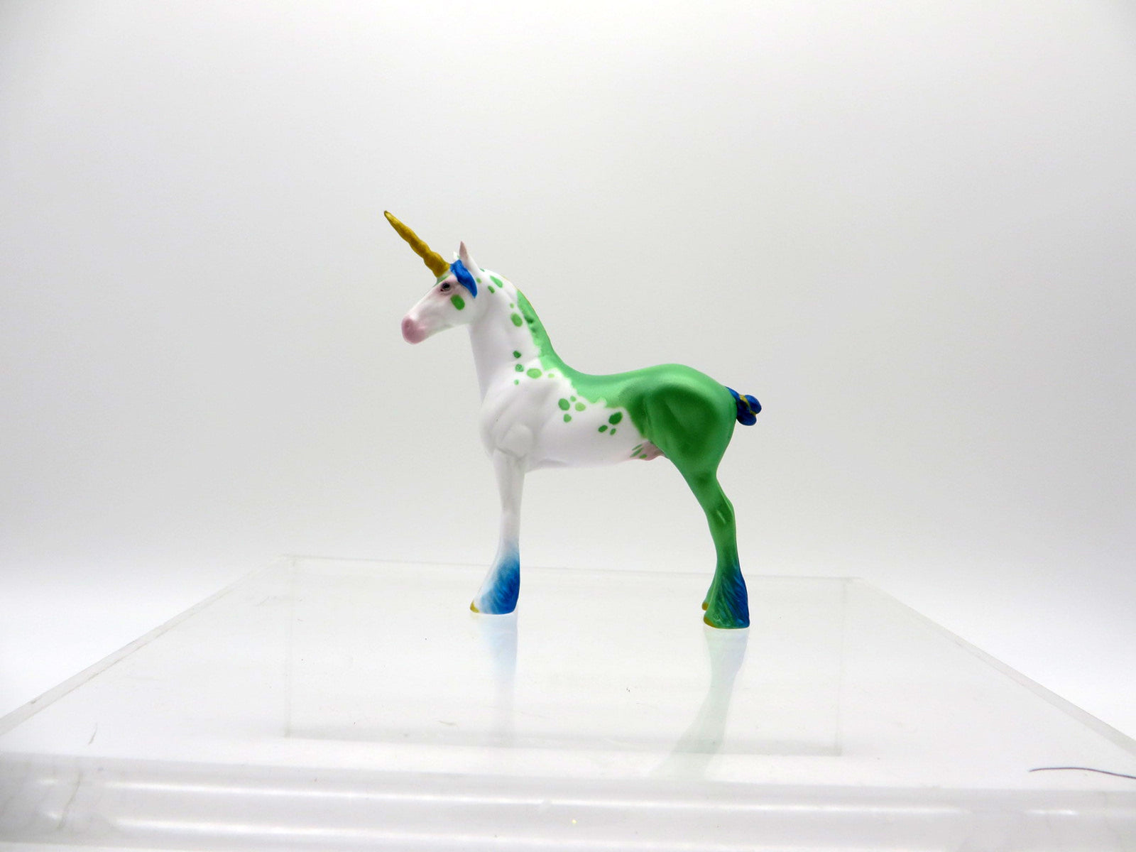 Lizard-OOAK Draft Chip Unicorn 4/9/21 Unicorn Day!