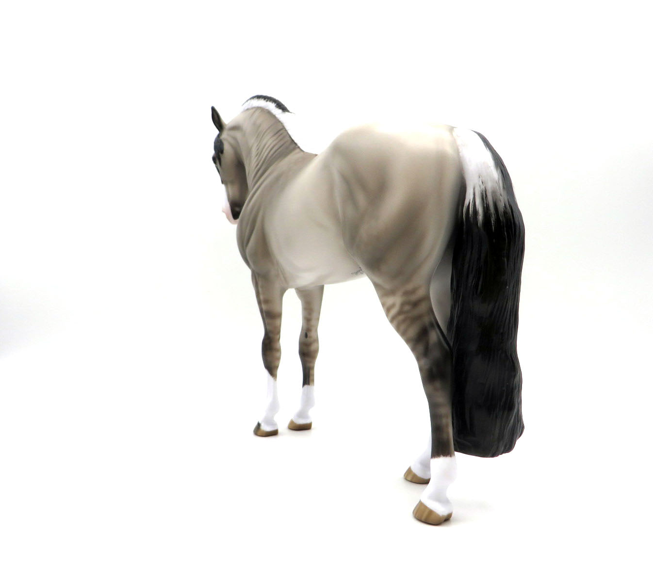 Lonely Wind-OOAK Grulla Andalusian by Sheryl Leisure 9/6/22
