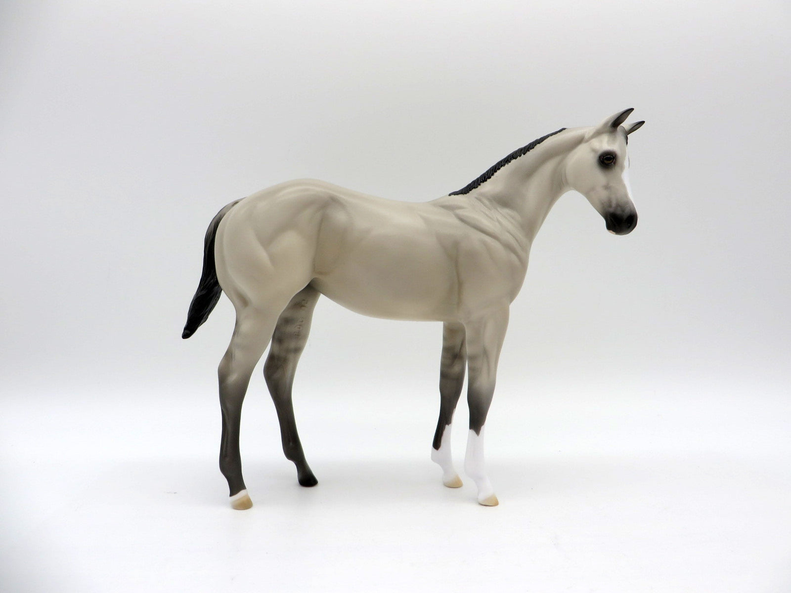 Lord Byron-OOAK Grulla Weanling Painted by Ellen EQ 21
