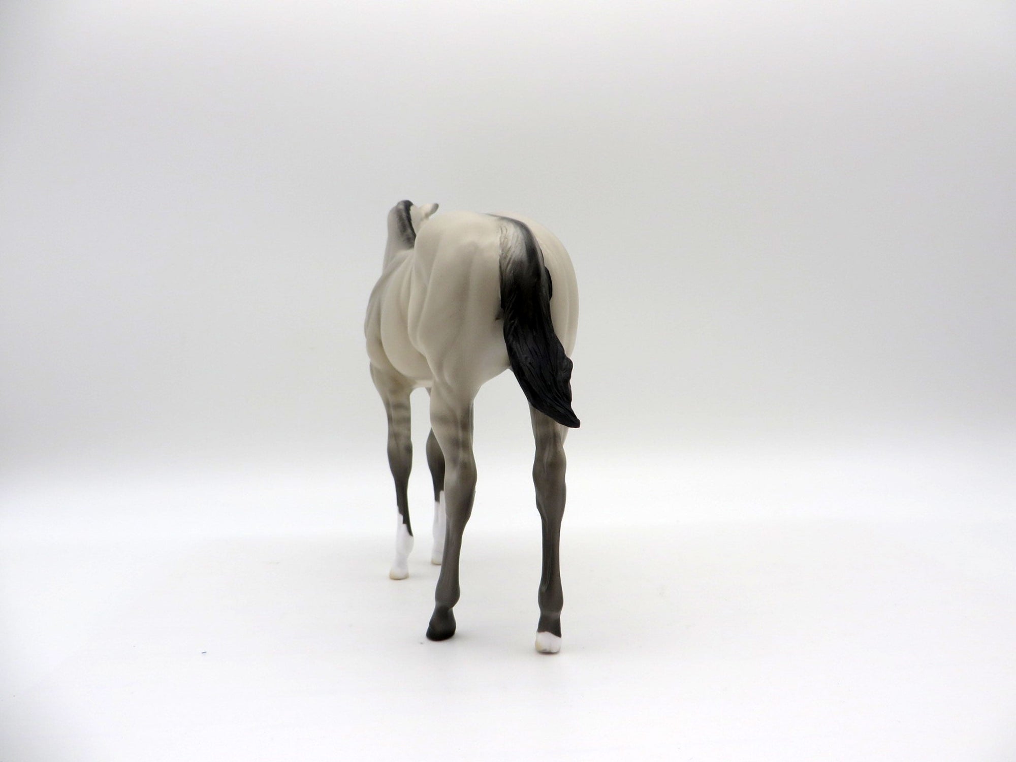 Lord Byron-OOAK Grulla Weanling Painted by Ellen EQ 21