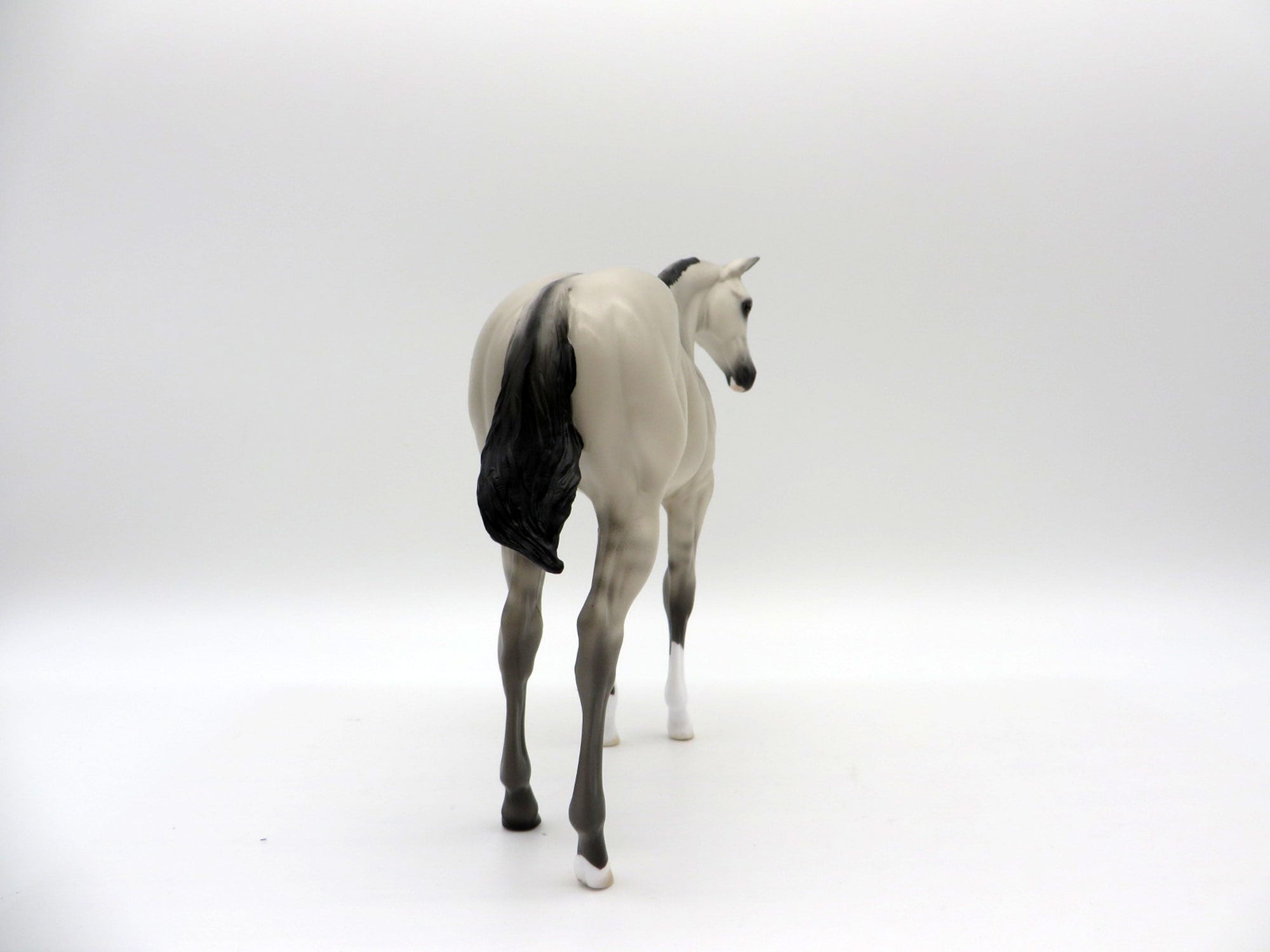 Lord Byron-OOAK Grulla Weanling Painted by Ellen EQ 21