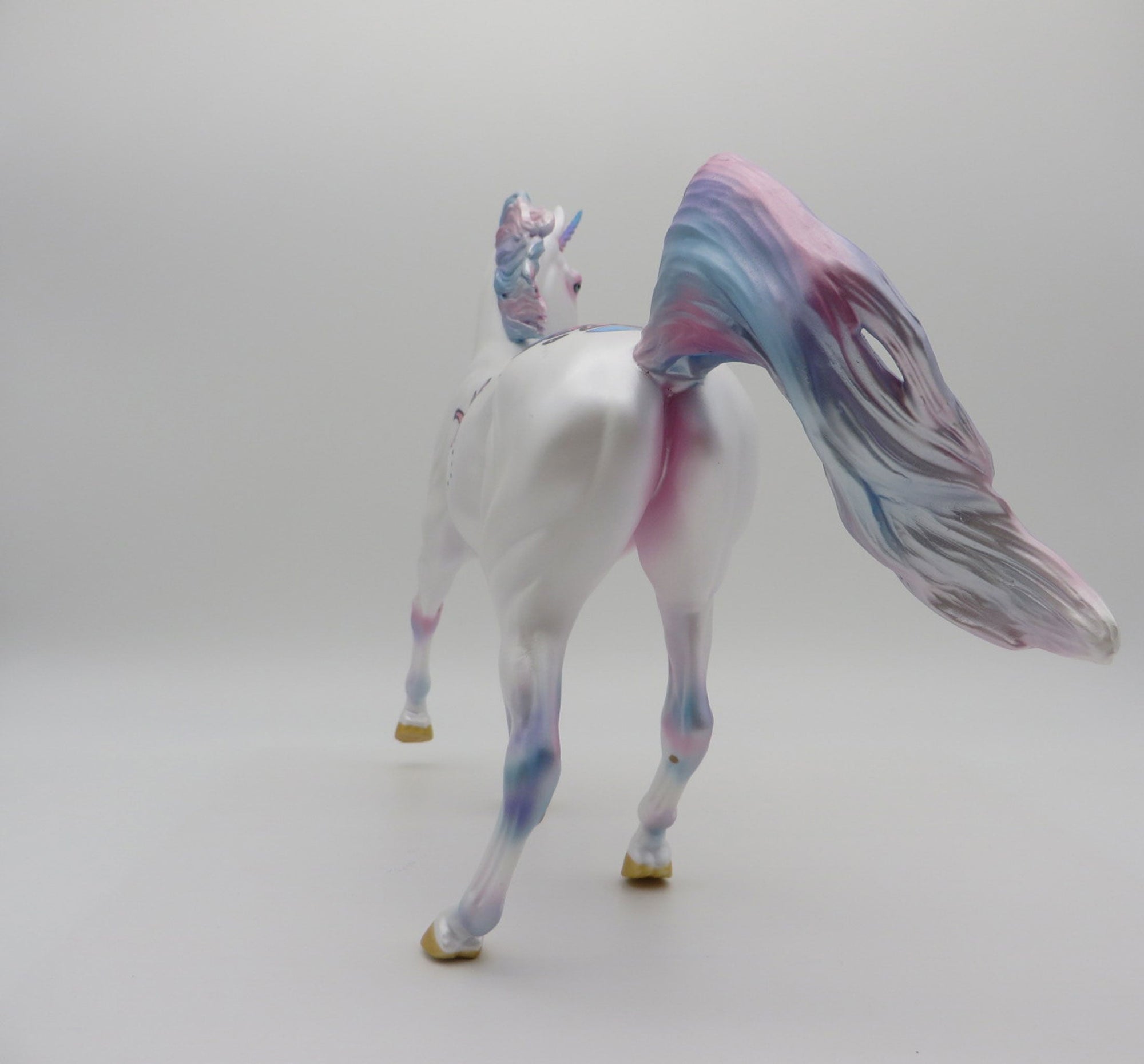 Lotus | Floral Unicorn Arabian Deco by Dawn Quick | 6/30/21