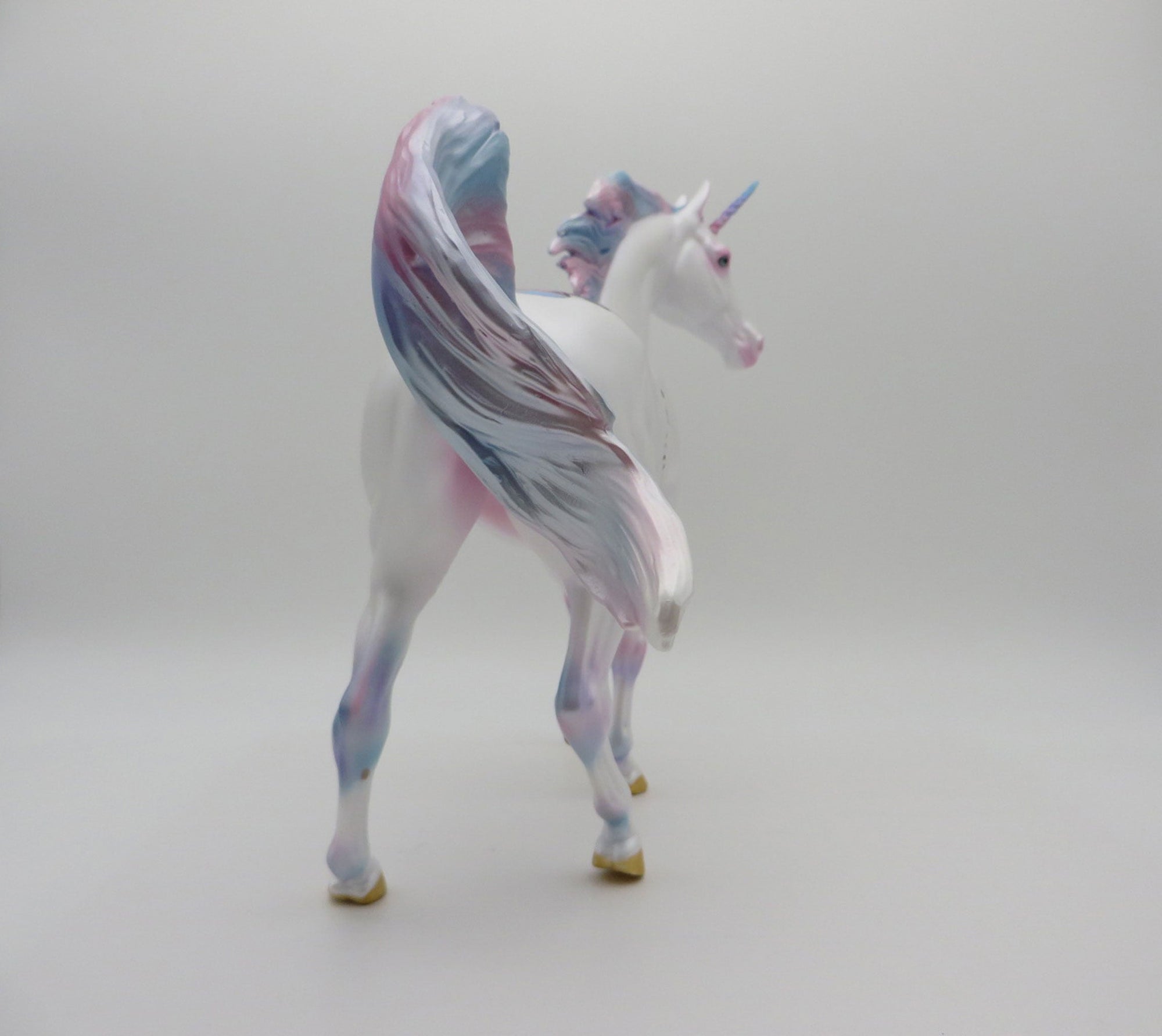 Lotus | Floral Unicorn Arabian Deco by Dawn Quick | 6/30/21