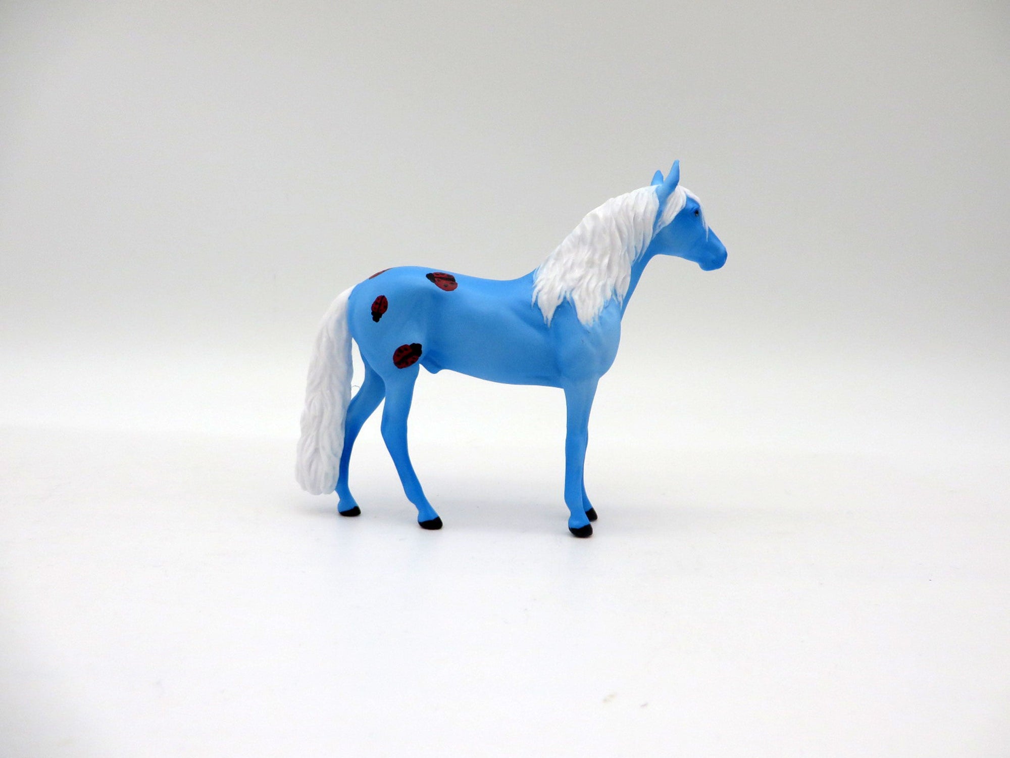 Love Bug-OOAK Andalusian Chip Painted By Ellen Robbins 6/4/21