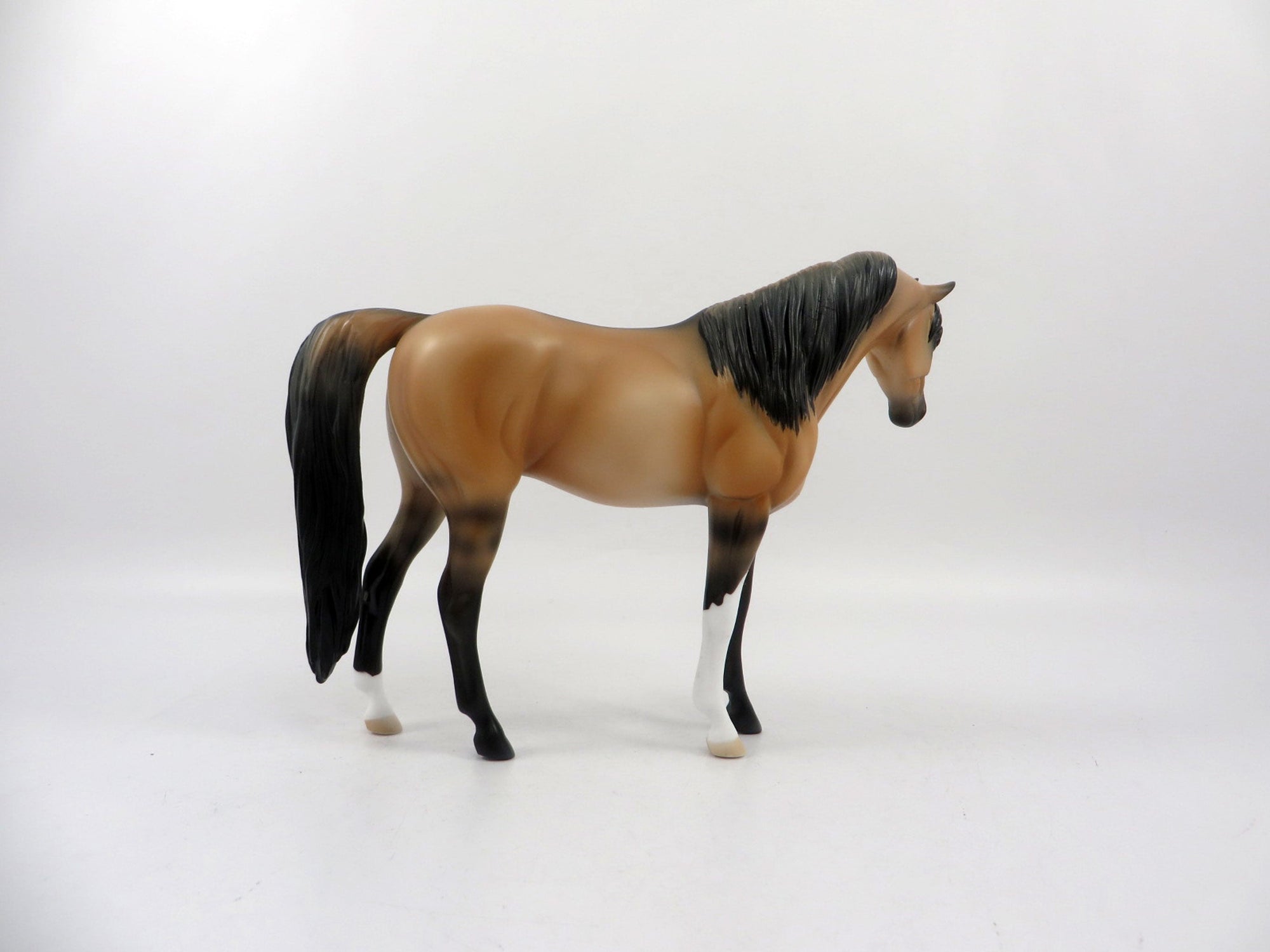 Love Maker-OOAK Buckskin Arabian Pebbles 2/19/21