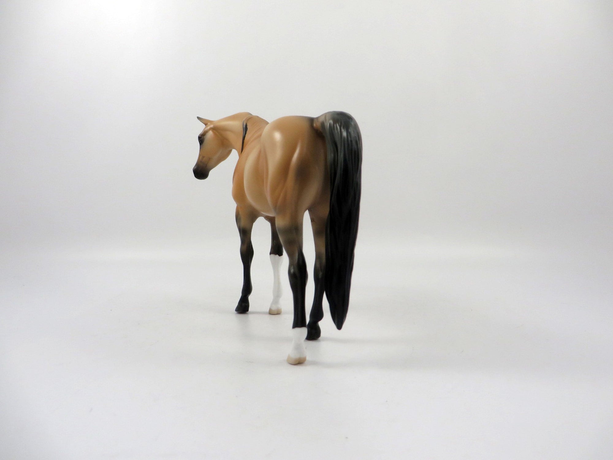 Love Maker-OOAK Buckskin Arabian Pebbles 2/19/21