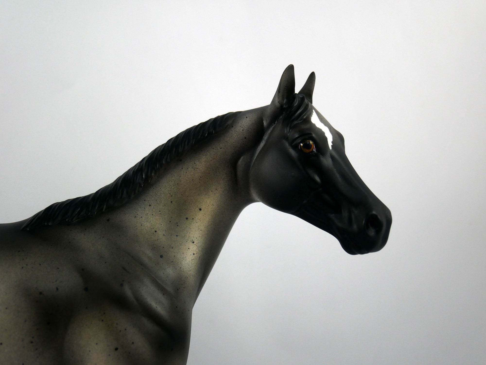 Lover Boy-OOAK-Roan ISH  Model Horse 1/20/21